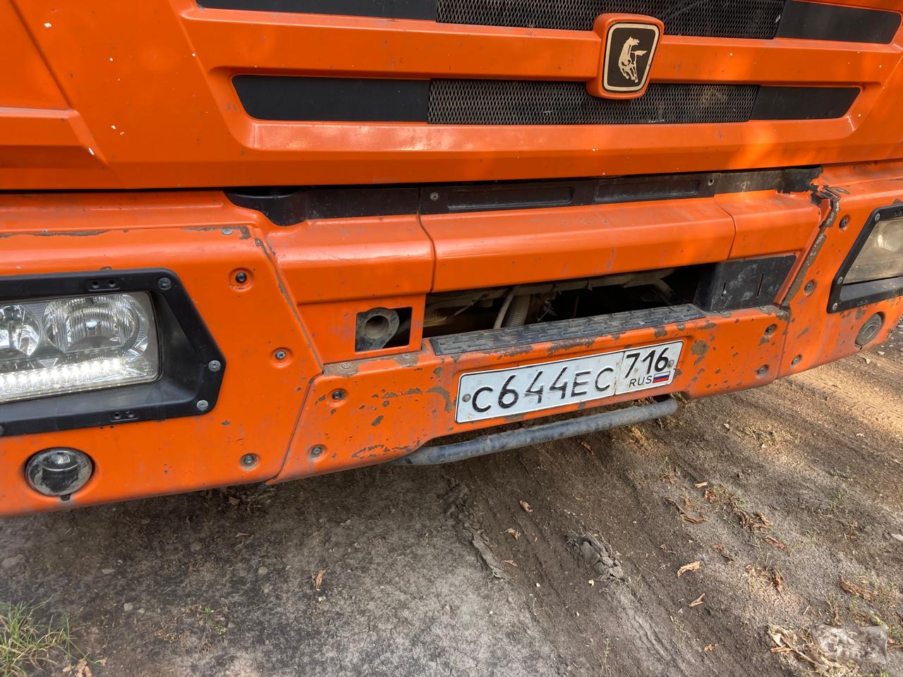 НефАЗ 4514* на шасси КамАЗ 65115 6x4 Зерновоз 2023 г. - фото 10