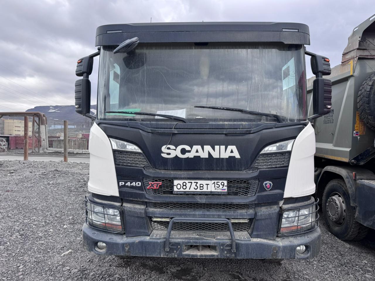 Scania P 8x4 Самосвал 2021 г.