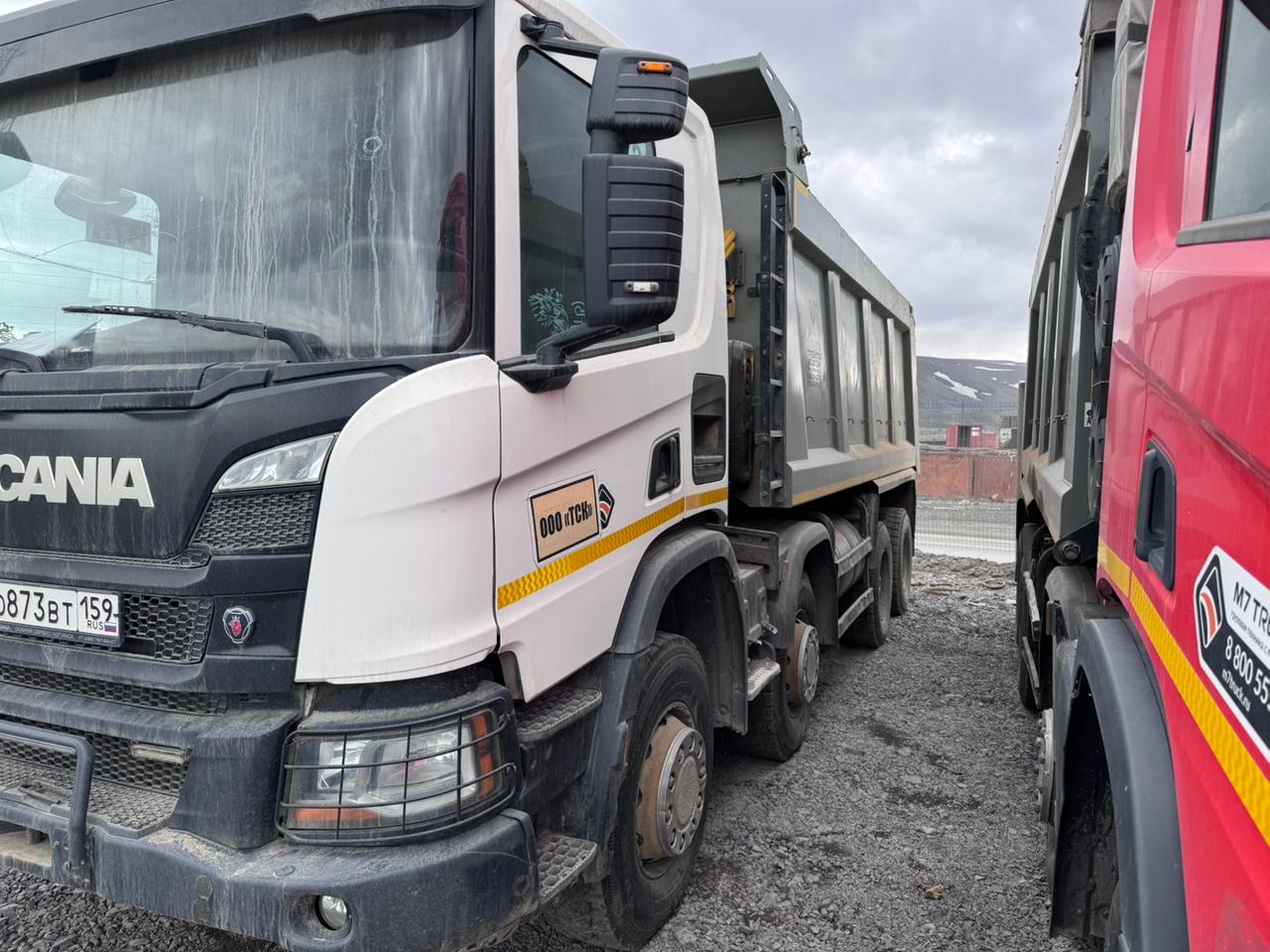 Scania P 8x4 Самосвал 2021 г. - фото 3