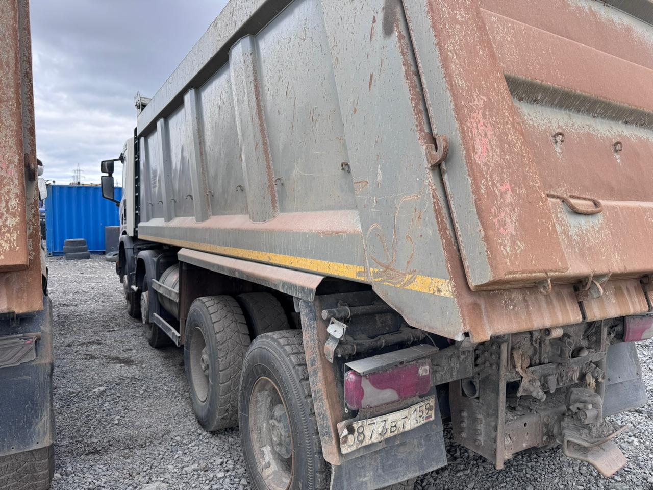 Scania P 8x4 Самосвал 2021 г. - фото 5