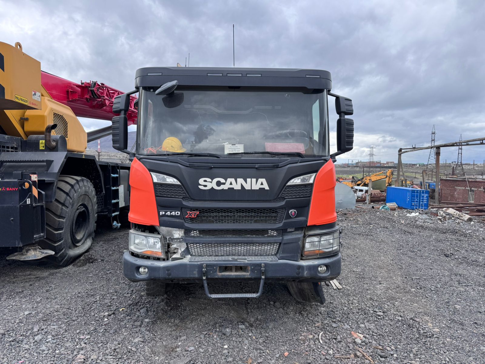 Scania P 8x4 Самосвал 2021 г.