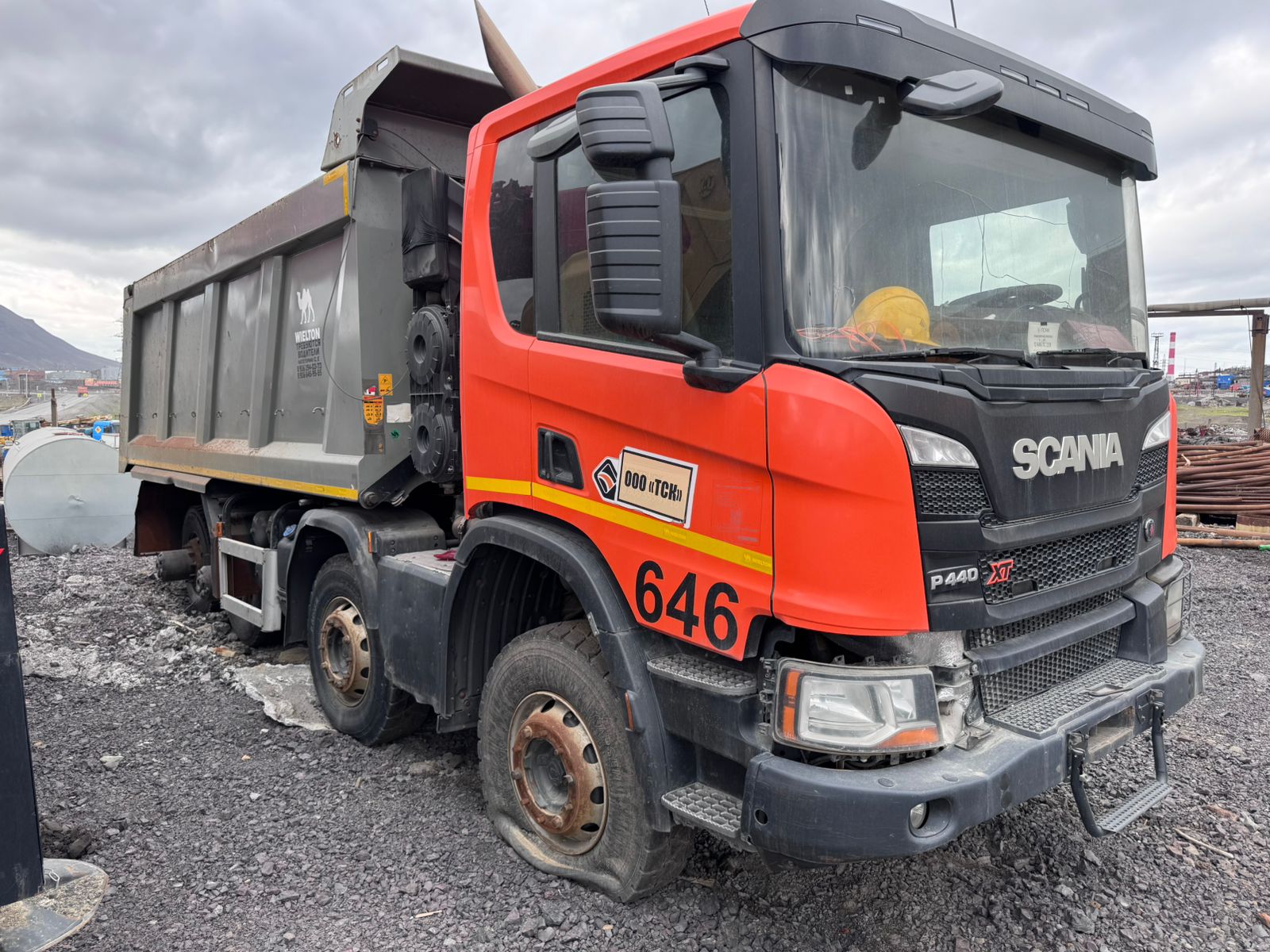 Scania P 8x4 Самосвал 2021 г. - фото 3