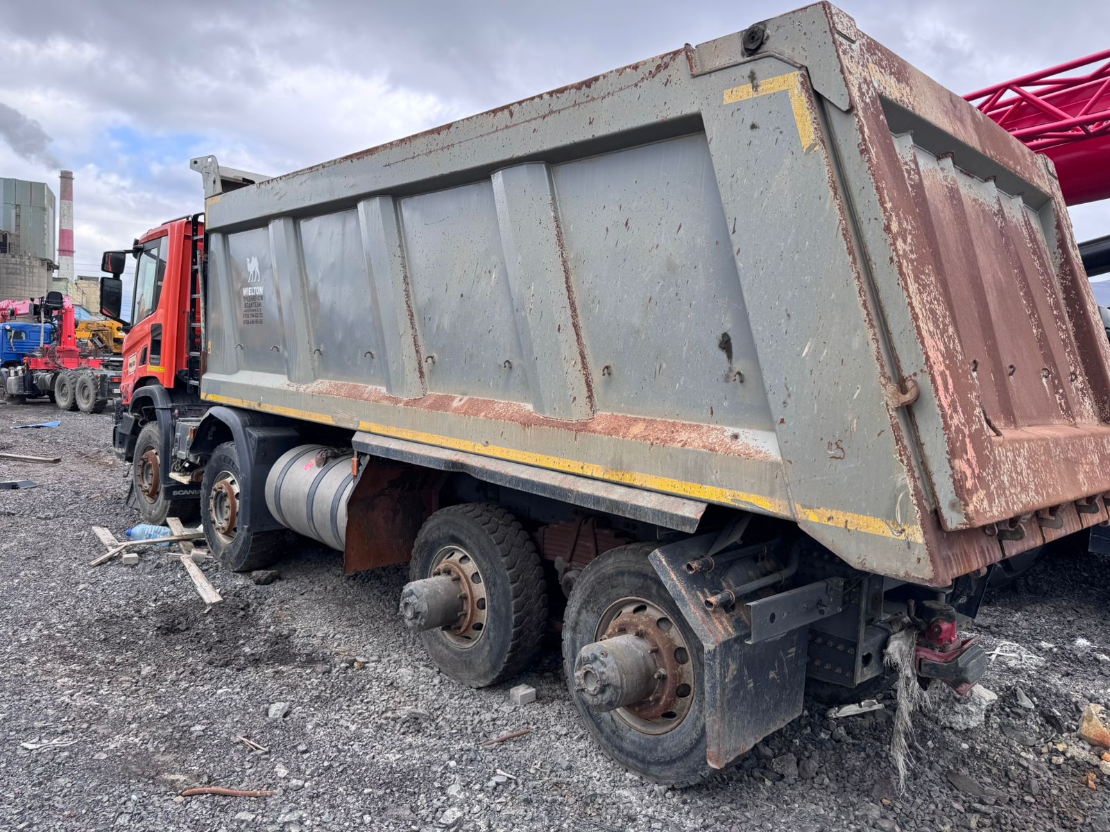 Scania P 8x4 Самосвал 2021 г. - фото 6