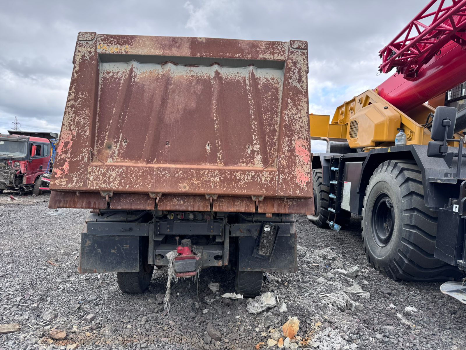 Scania P 8x4 Самосвал 2021 г. - фото 7