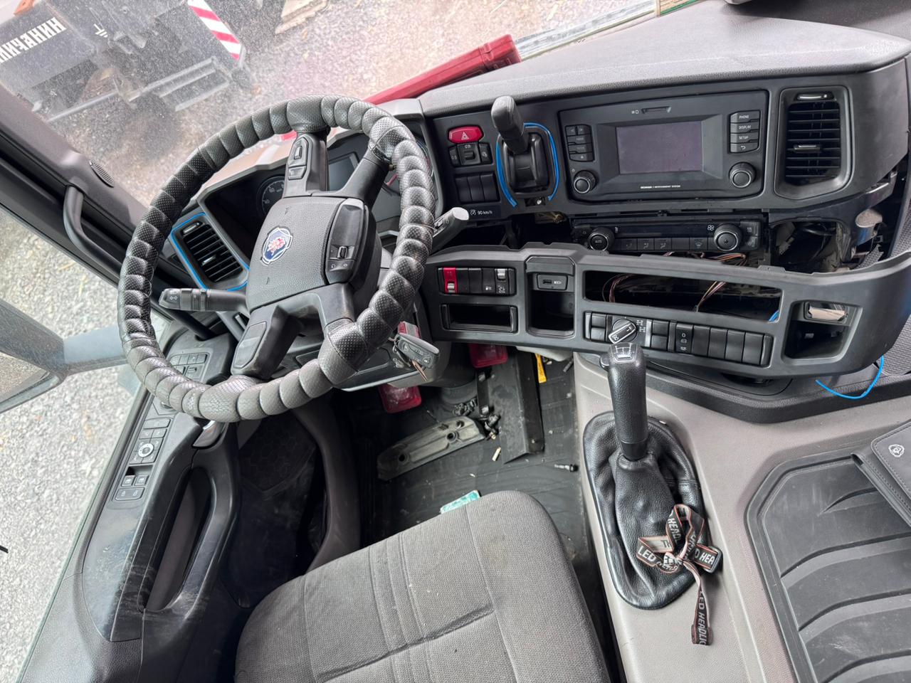 Scania P 8x4 Самосвал 2021 г. - фото 10