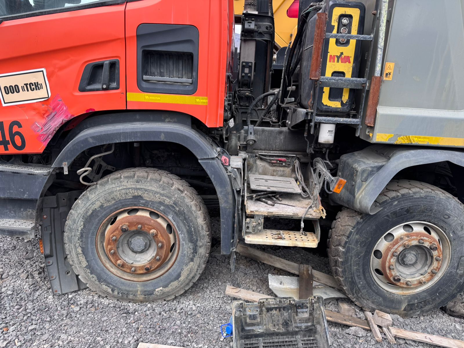 Scania P 8x4 Самосвал 2021 г. - фото 13