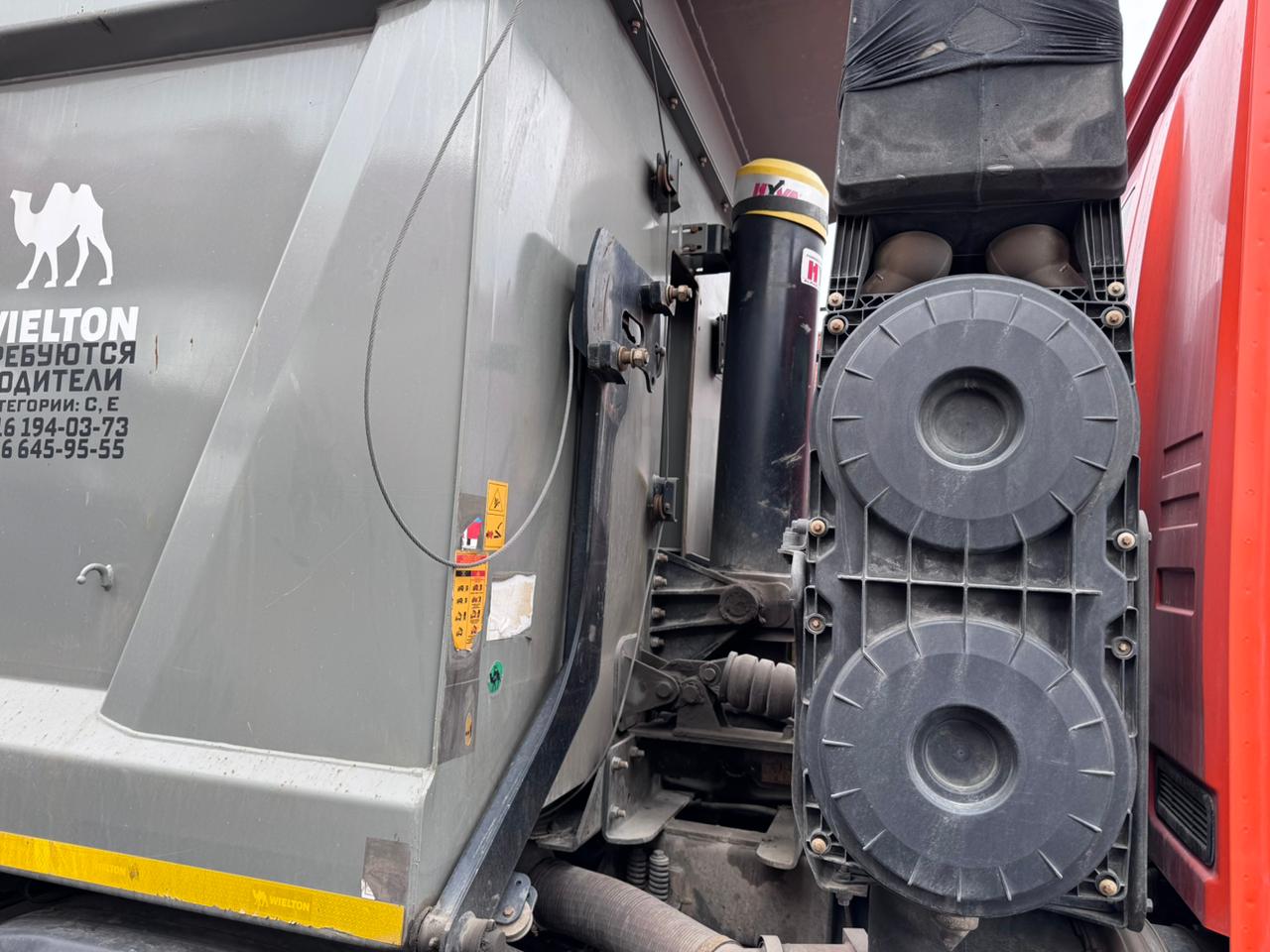 Scania P 8x4 Самосвал 2021 г. - фото 18