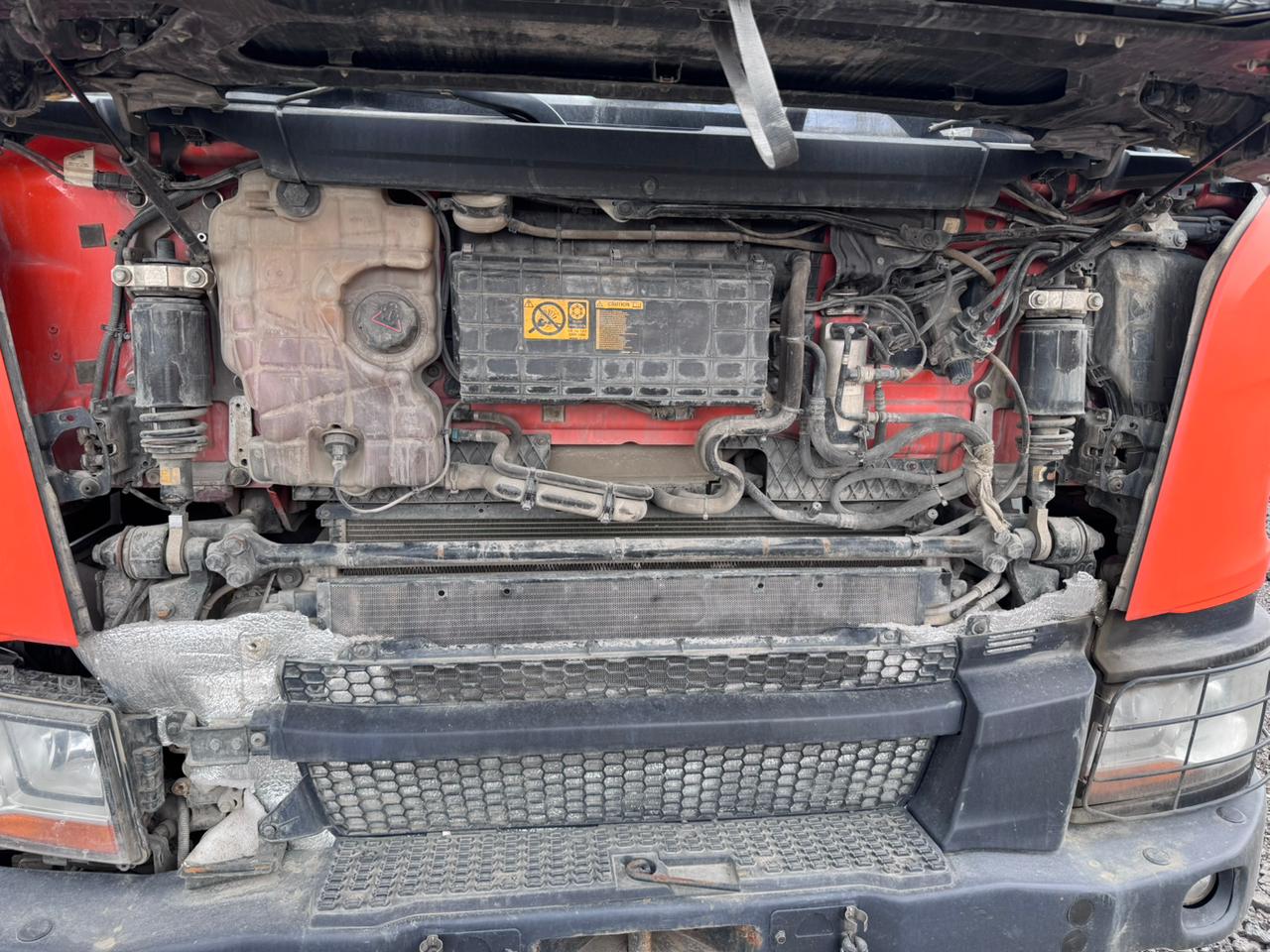 Scania P 8x4 Самосвал 2021 г. - фото 19