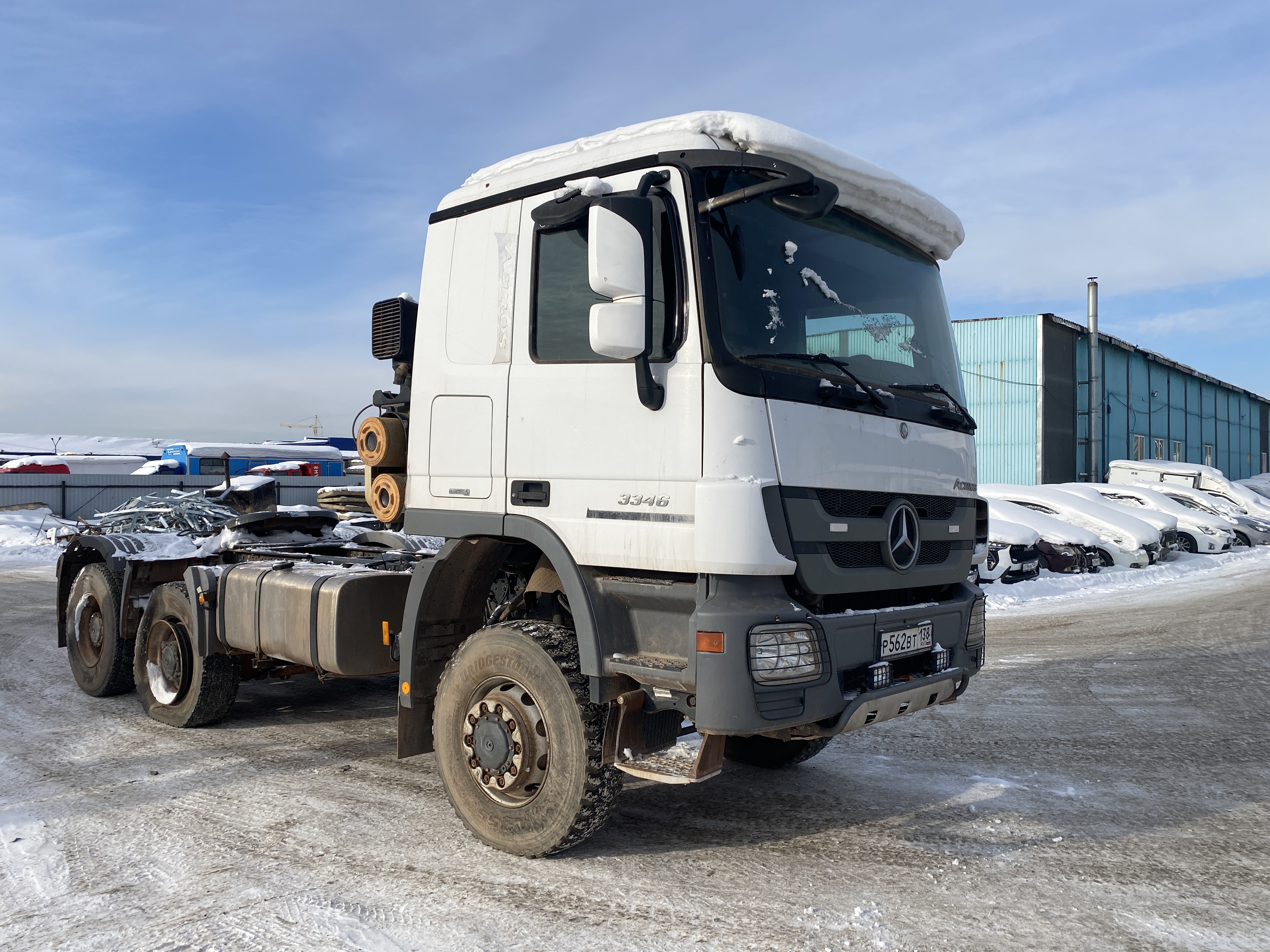 Mercedes-Benz ACTROS 6x6 Седельный тягач 2018 г. - фото 2