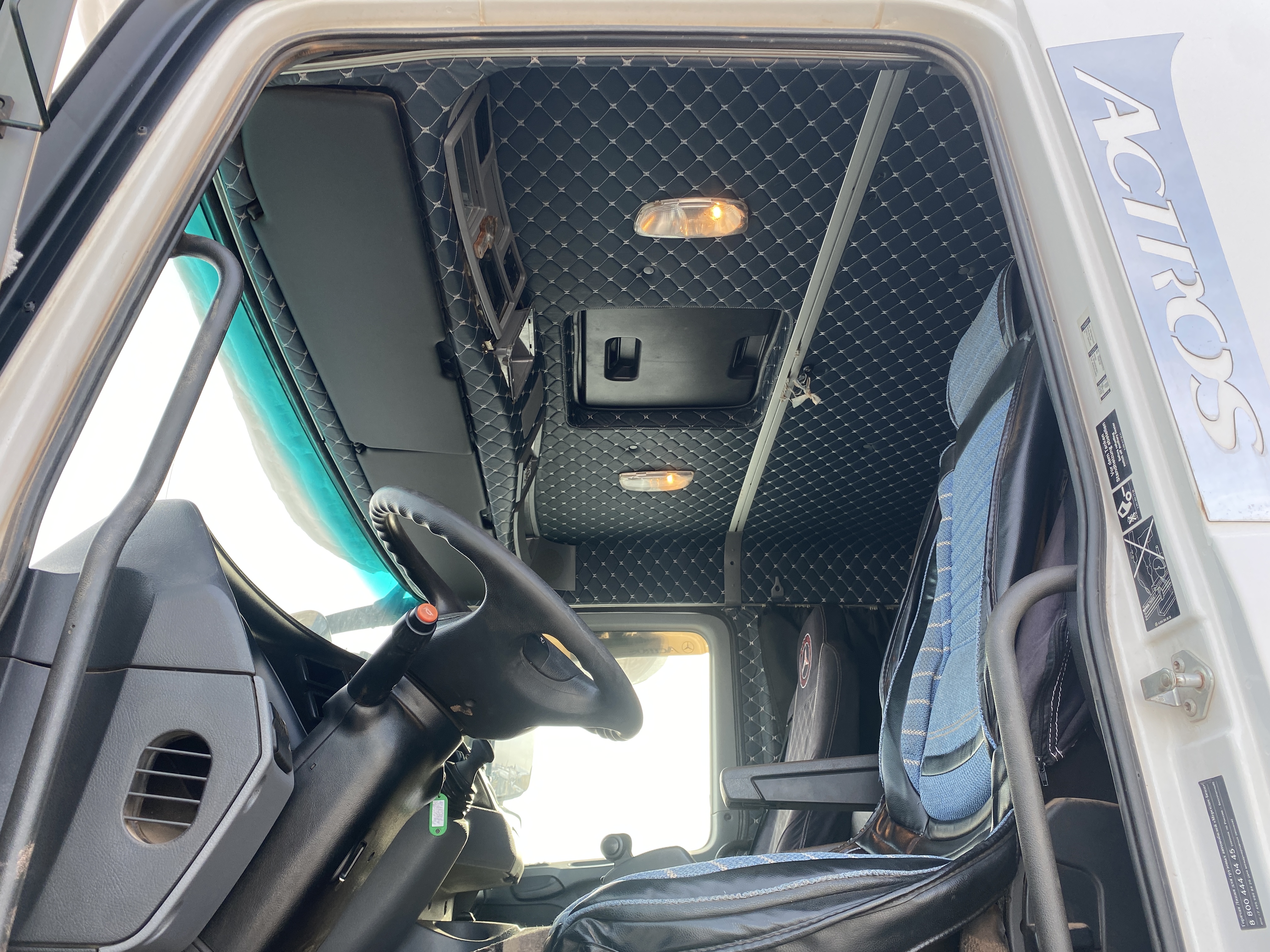 Mercedes-Benz ACTROS 6x6 Седельный тягач 2018 г. - фото 10