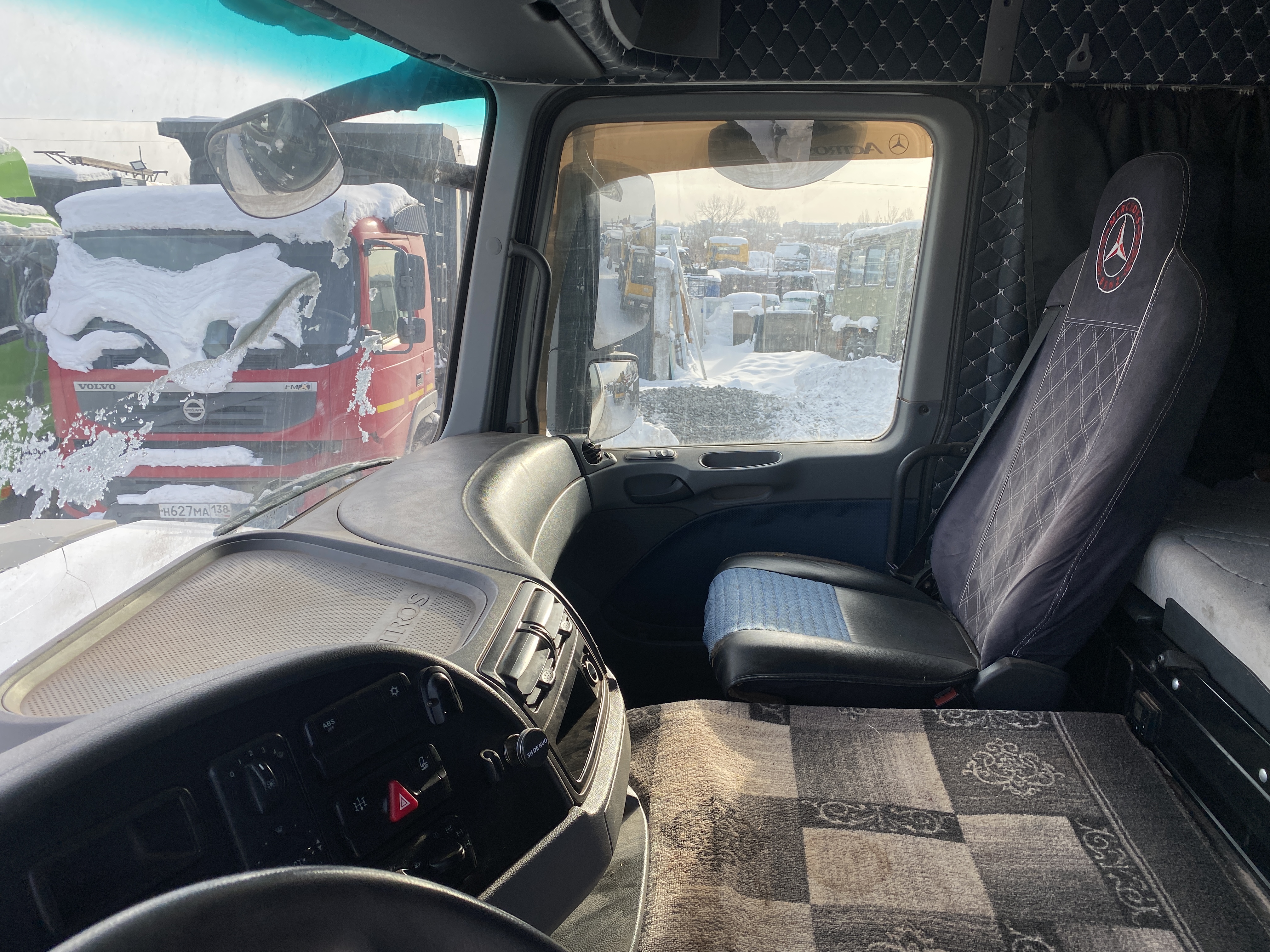 Mercedes-Benz ACTROS 6x6 Седельный тягач 2018 г. - фото 12