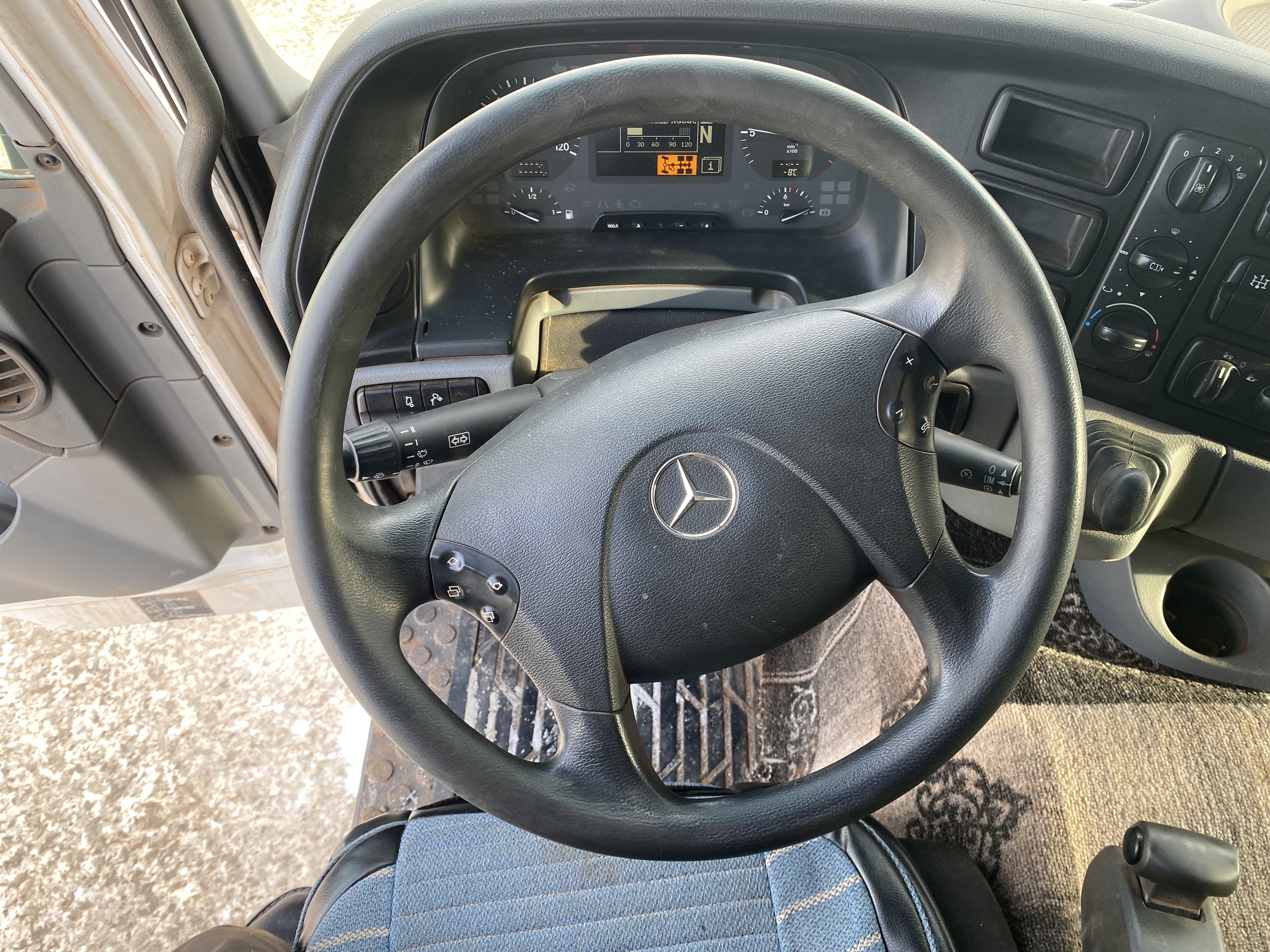 Mercedes-Benz ACTROS 6x6 Седельный тягач 2018 г. - фото 15