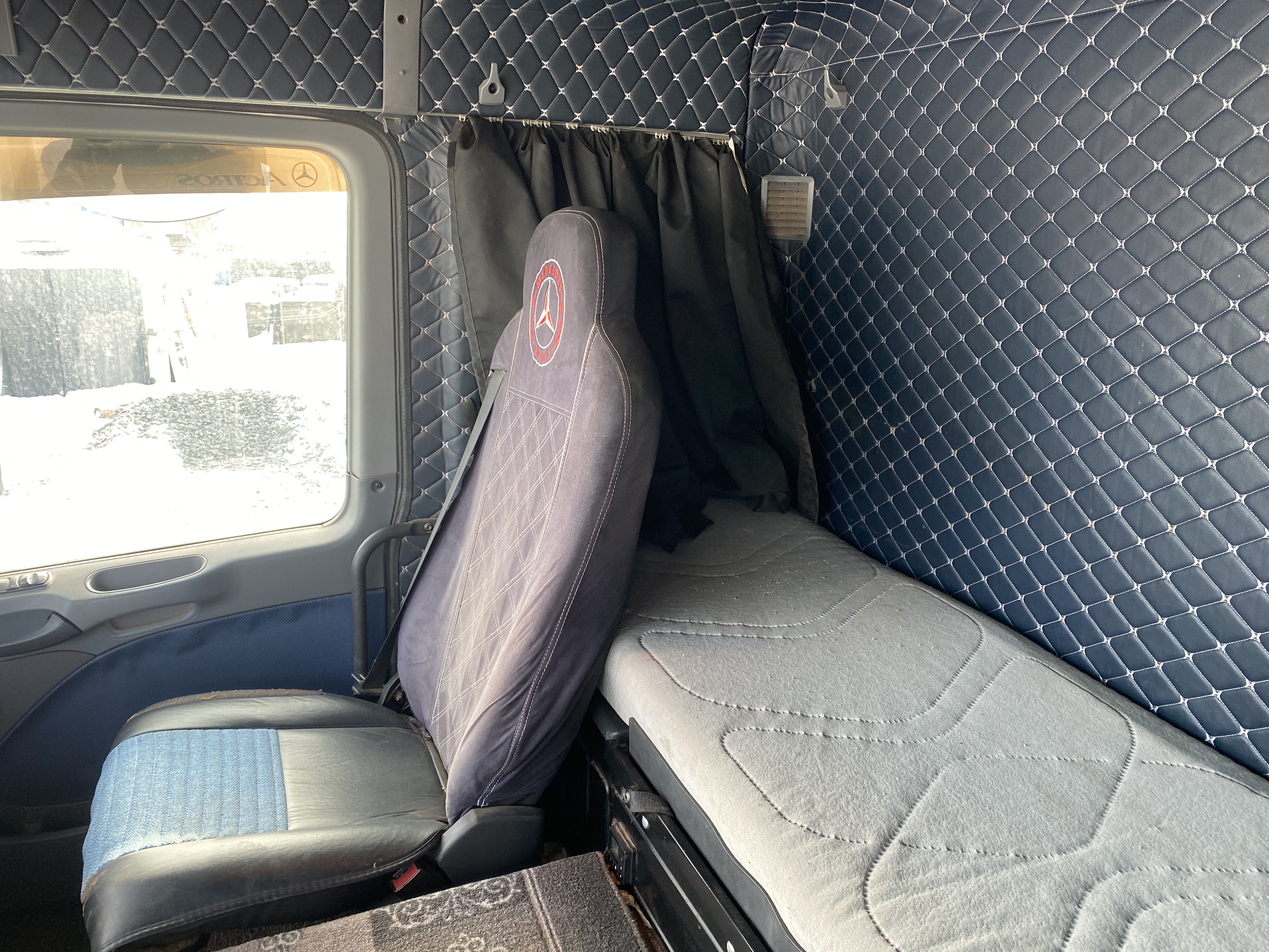 Mercedes-Benz ACTROS 6x6 Седельный тягач 2018 г. - фото 16