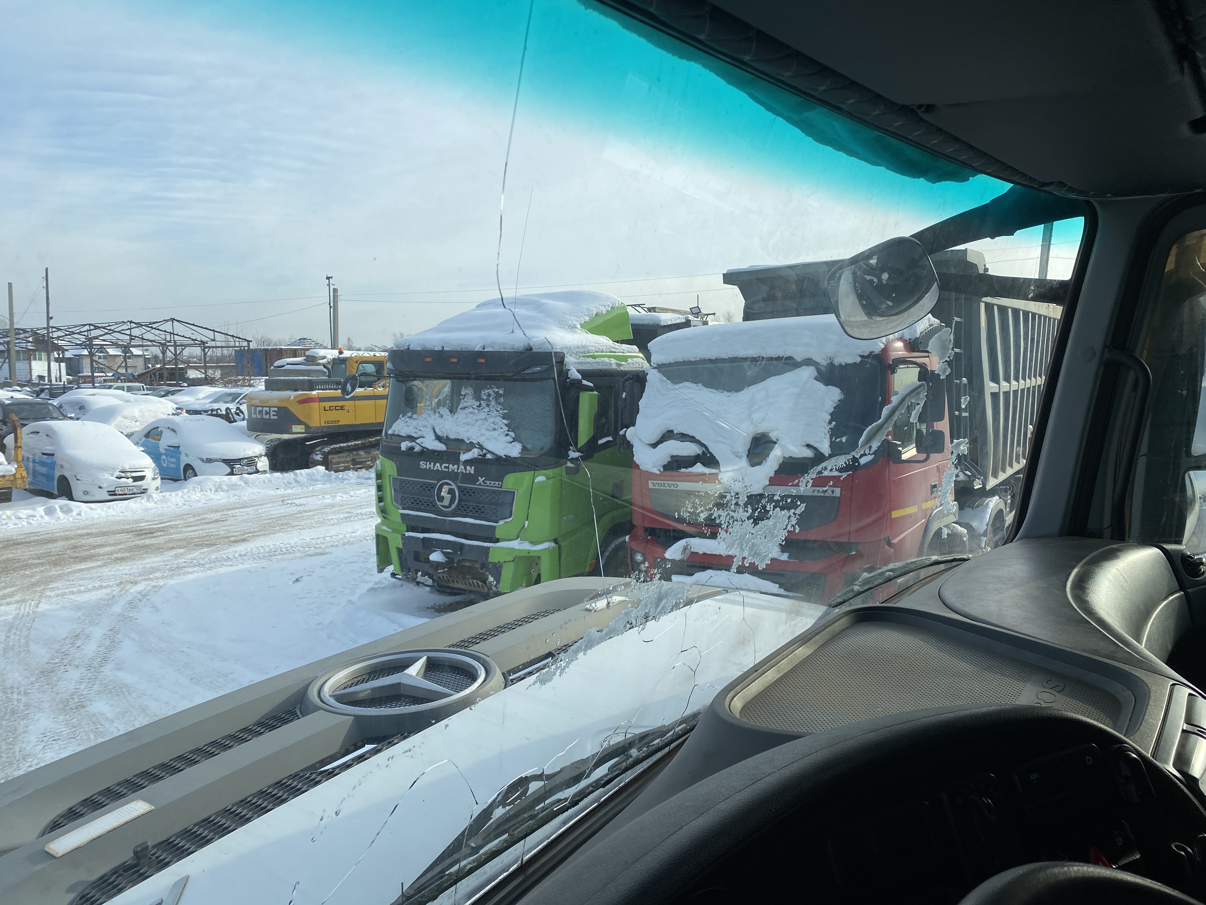 Mercedes-Benz ACTROS 6x6 Седельный тягач 2018 г. - фото 17