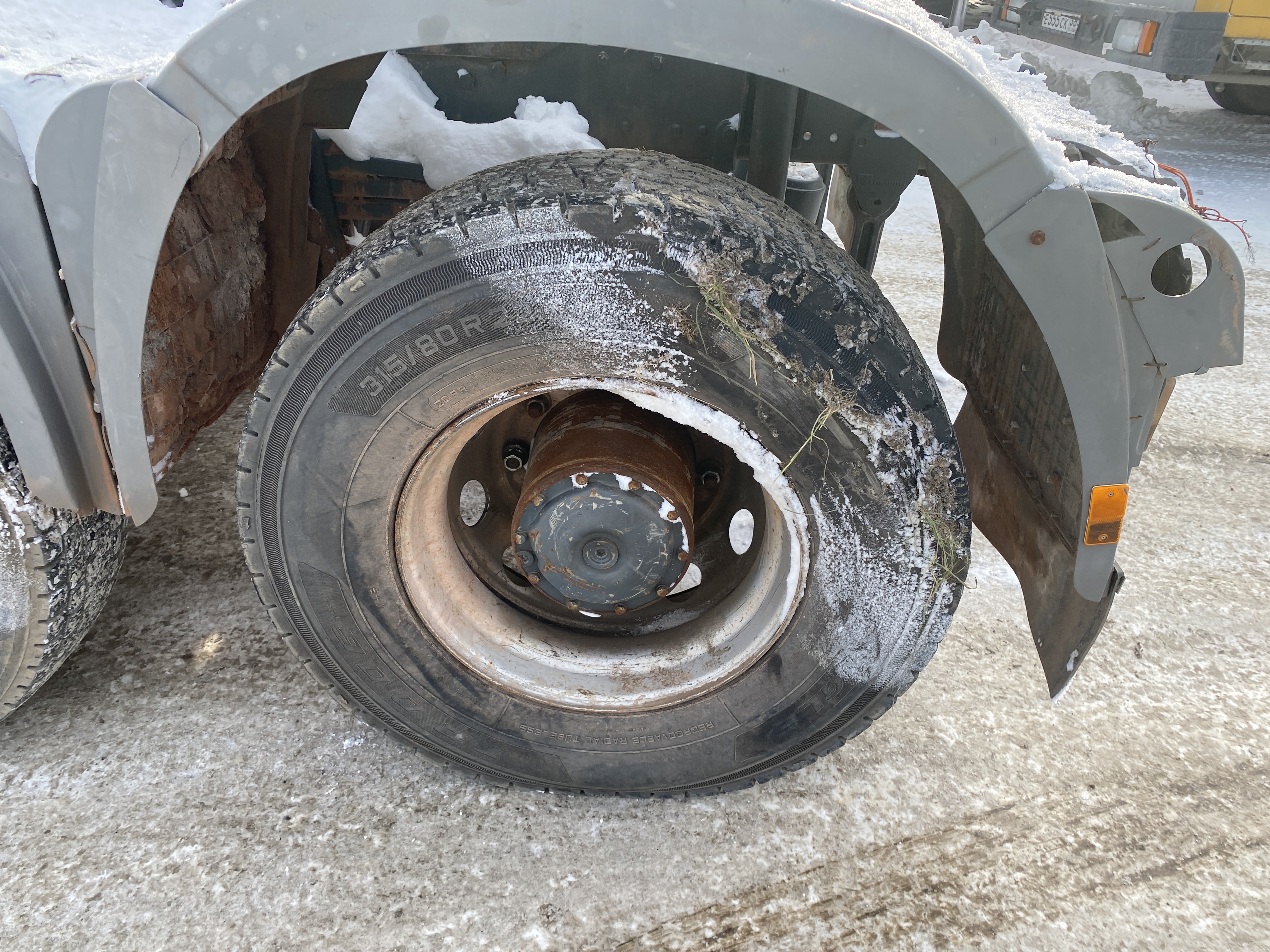 Mercedes-Benz ACTROS 6x6 Седельный тягач 2018 г. - фото 20