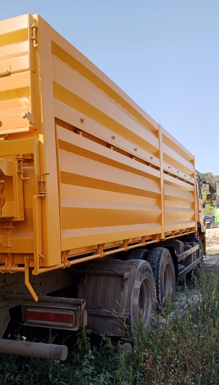 МегаТрон 458901 на шасси КамАЗ 65115 6x4 Самосвал 2019 г. - фото 2