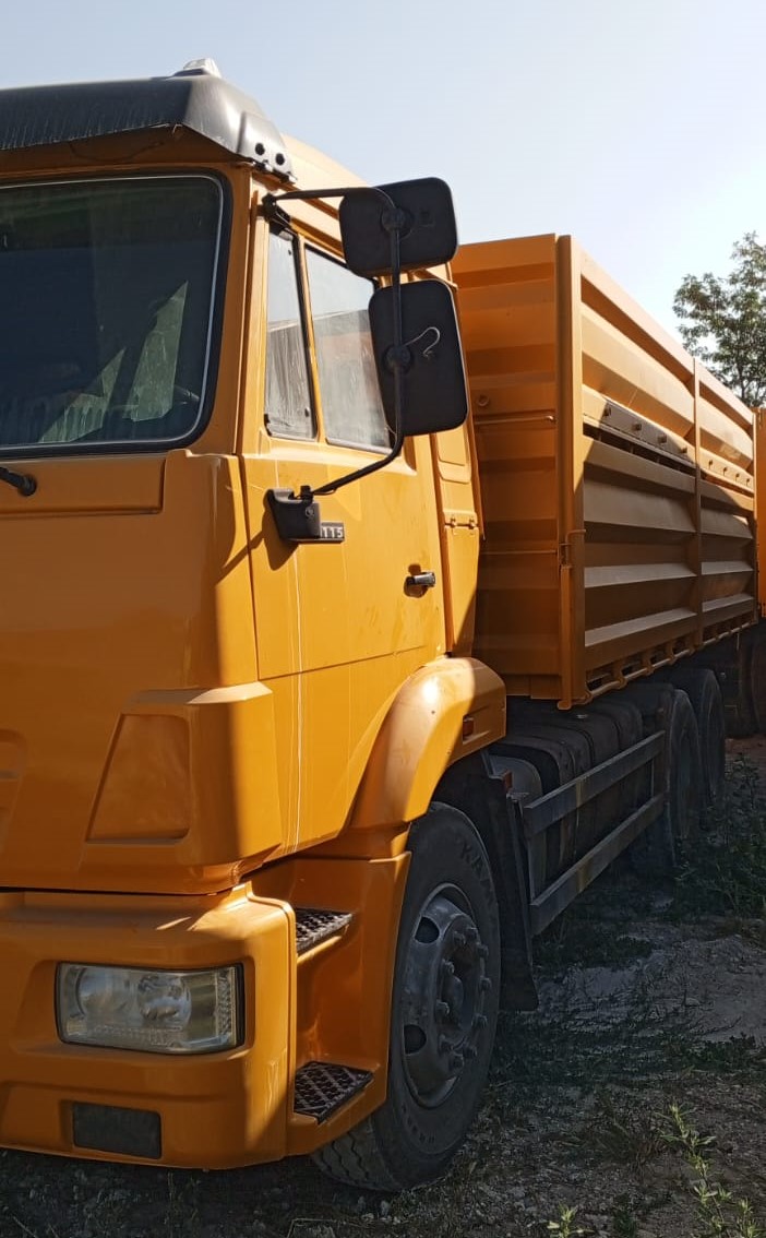 МегаТрон 458901 на шасси КамАЗ 65115 6x4 Самосвал 2019 г. - фото 5