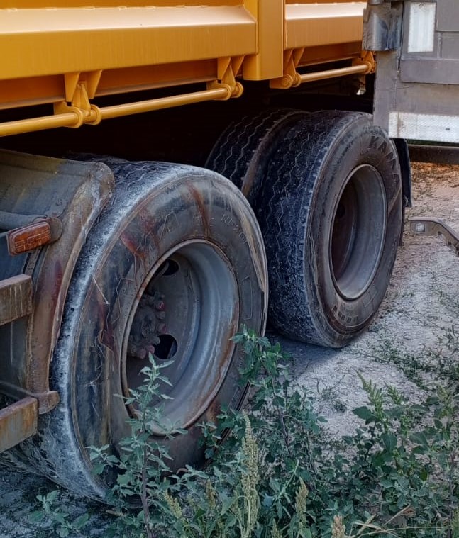 МегаТрон 458901 на шасси КамАЗ 65115 6x4 Самосвал 2019 г. - фото 10