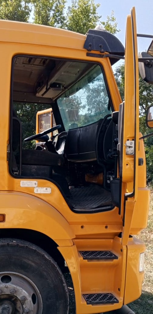 МегаТрон 458901 на шасси КамАЗ 65115 6x4 Самосвал 2019 г. - фото 14