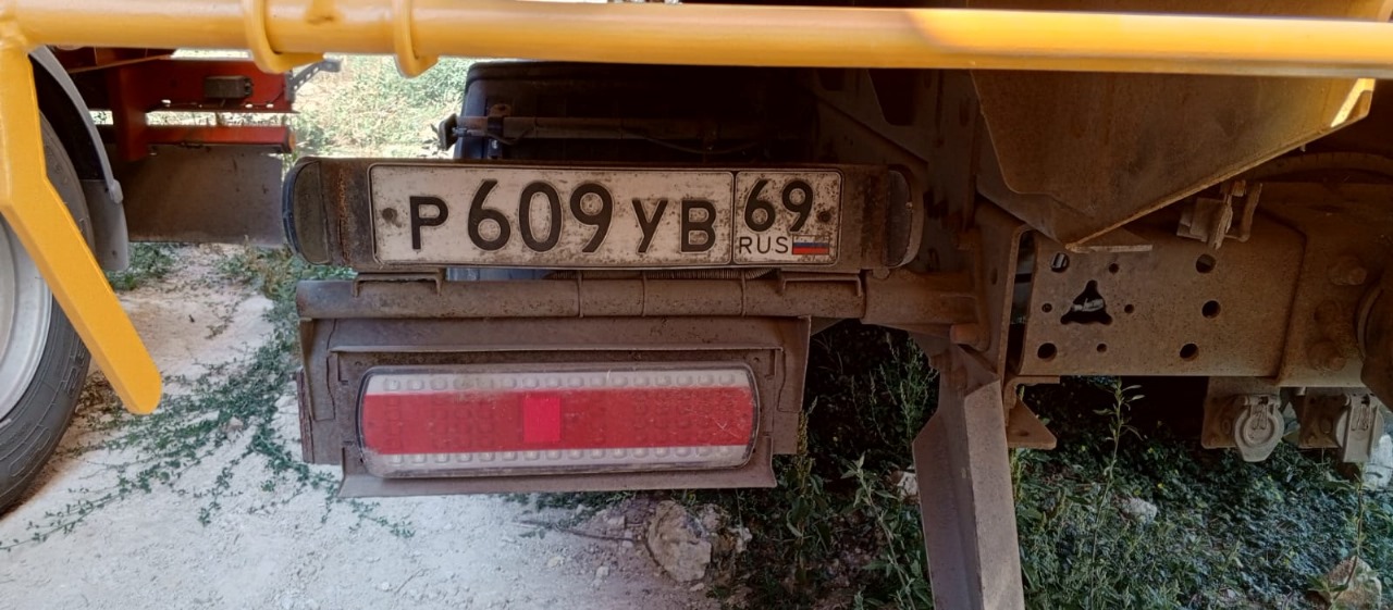 МегаТрон 458901 на шасси КамАЗ 65115 6x4 Самосвал 2019 г. - фото 18