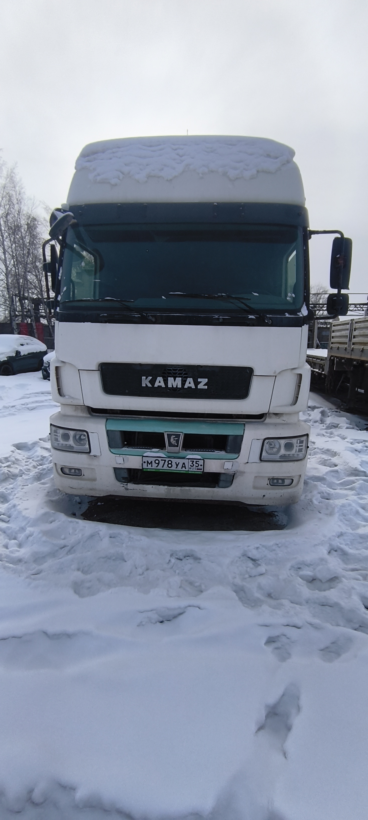 КамАЗ 5490 4x2 Седельный тягач 2015 г.