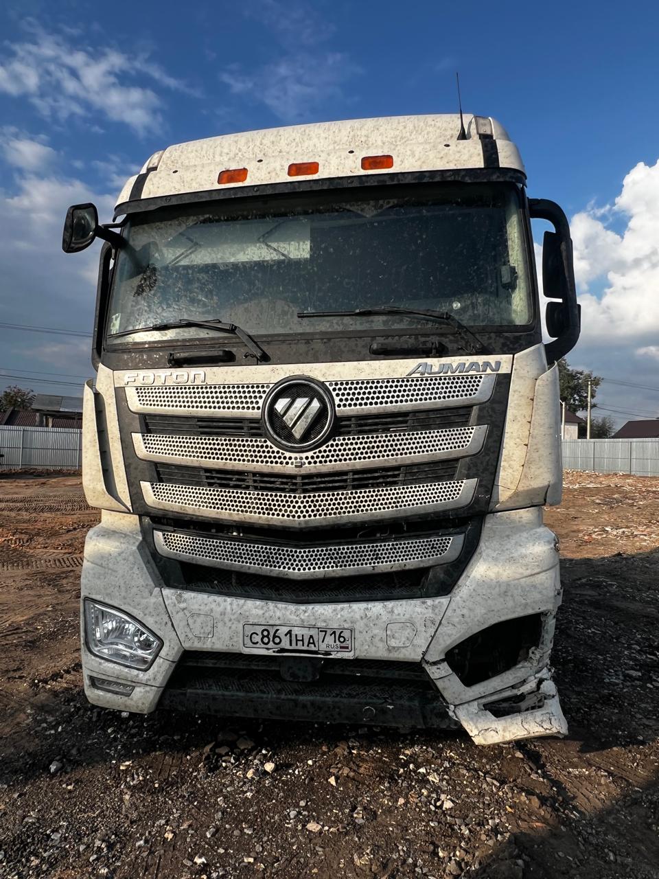 Foton AUMAN 4x2 Седельный тягач 2023 г.