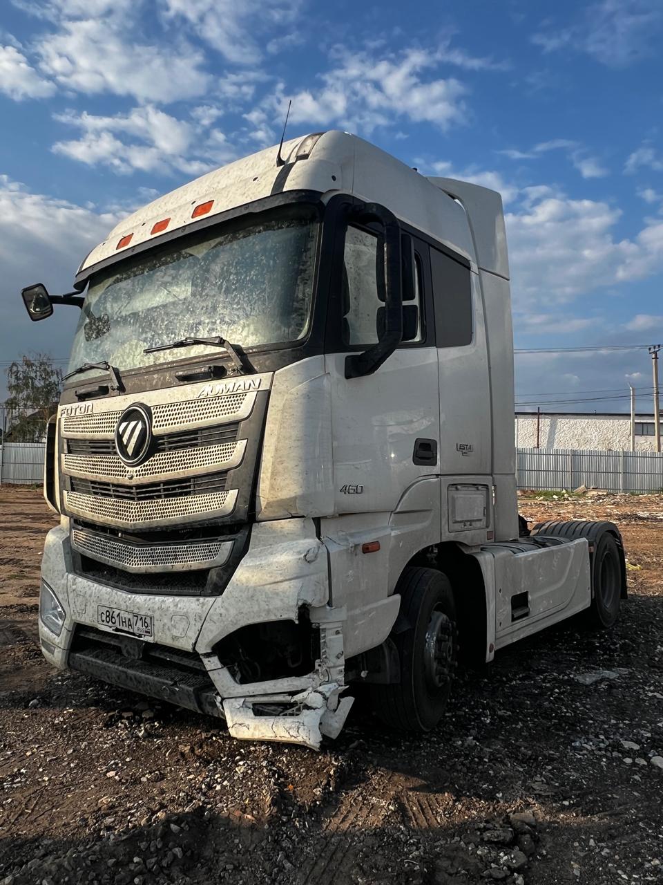 Foton AUMAN 4x2 Седельный тягач 2023 г. - фото 2