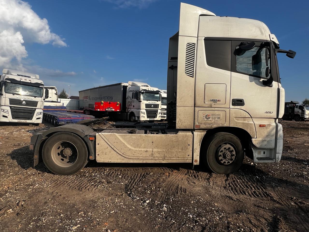 Foton AUMAN 4x2 Седельный тягач 2023 г. - фото 3