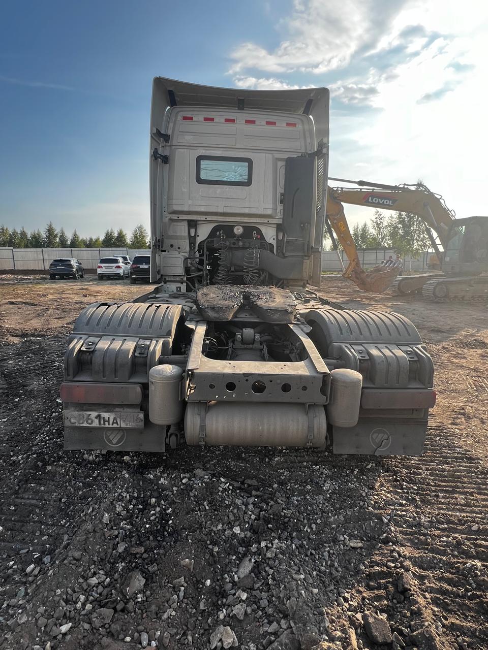 Foton AUMAN 4x2 Седельный тягач 2023 г. - фото 7