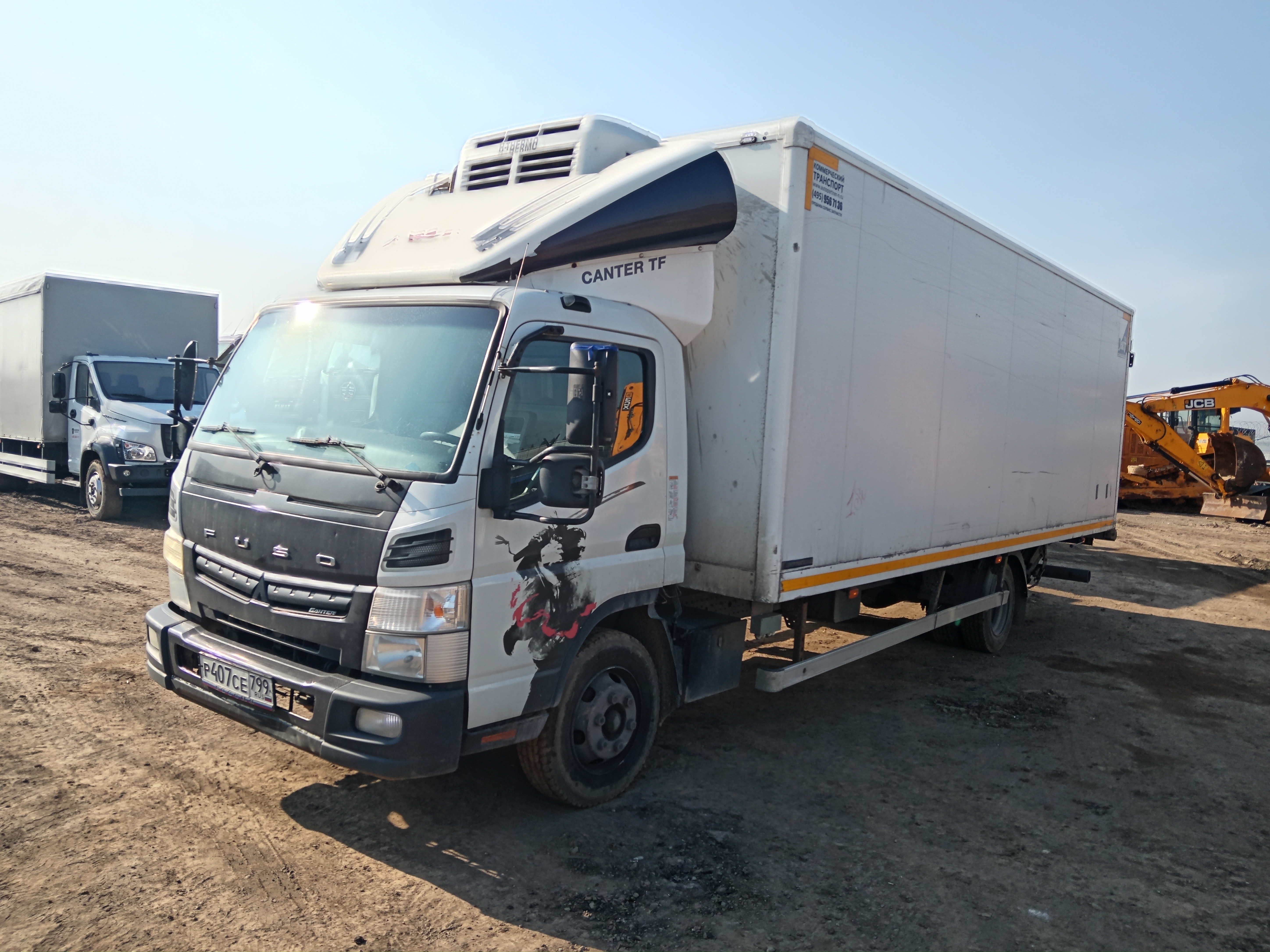 ТТМ-Центр АФ-4762* на шасси Mitsubishi FUSO Canter Изотермический/рефрижератор с гидробортом 2019 г. - фото 3