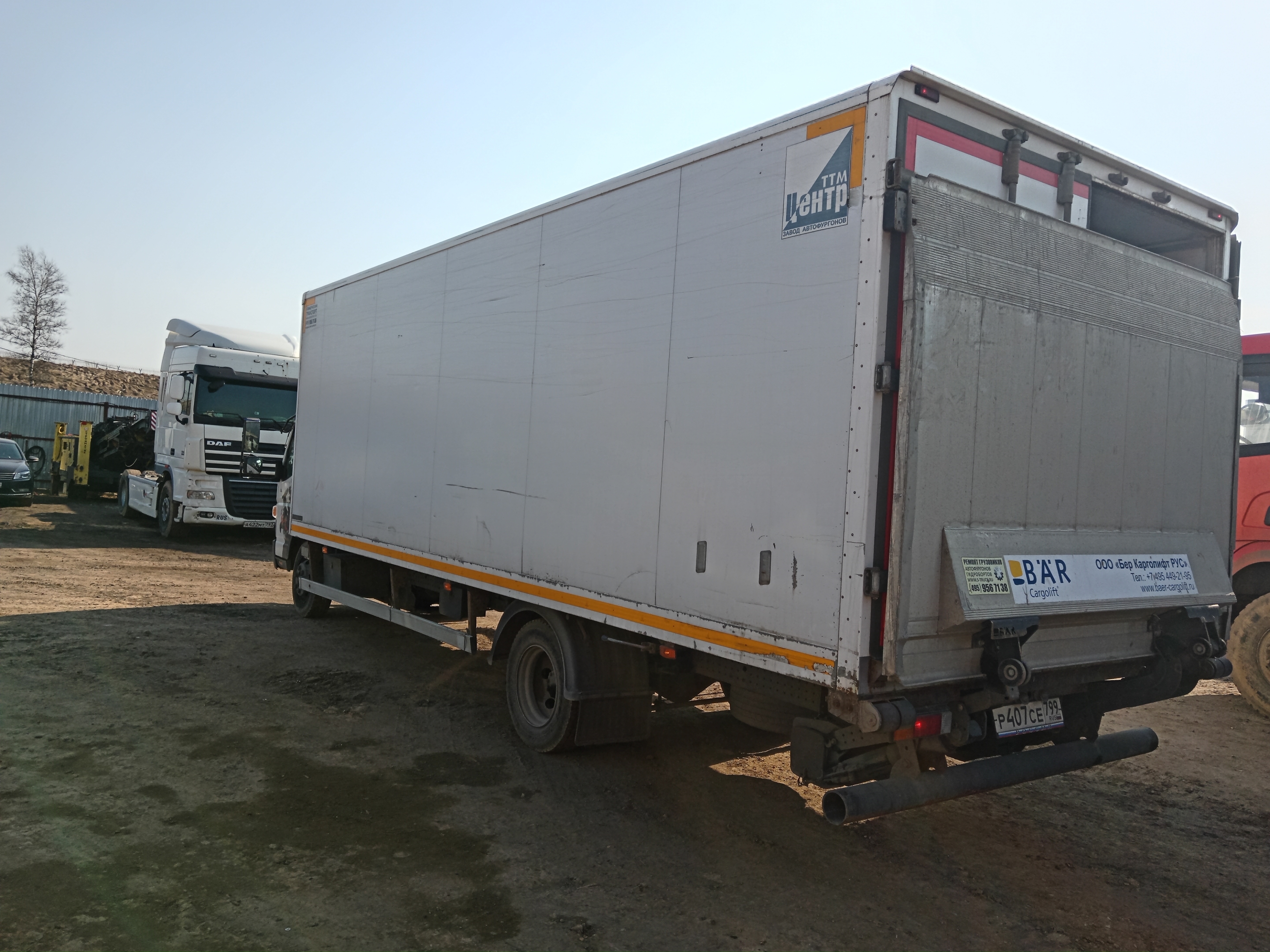 ТТМ-Центр АФ-4762* на шасси Mitsubishi FUSO Canter Изотермический/рефрижератор с гидробортом 2019 г. - фото 6