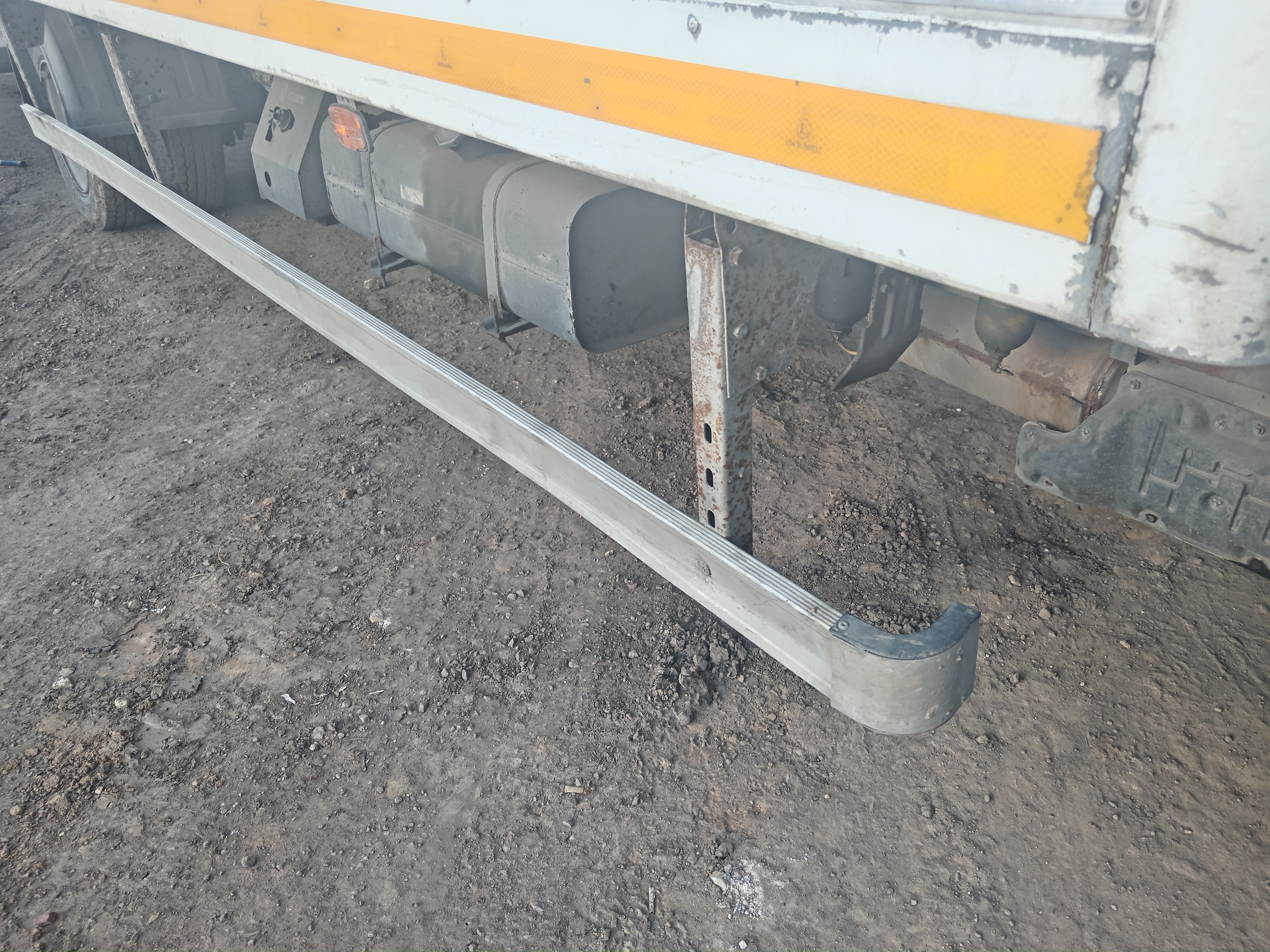 ТТМ-Центр АФ-4762* на шасси Mitsubishi FUSO Canter Изотермический/рефрижератор с гидробортом 2019 г. - фото 15