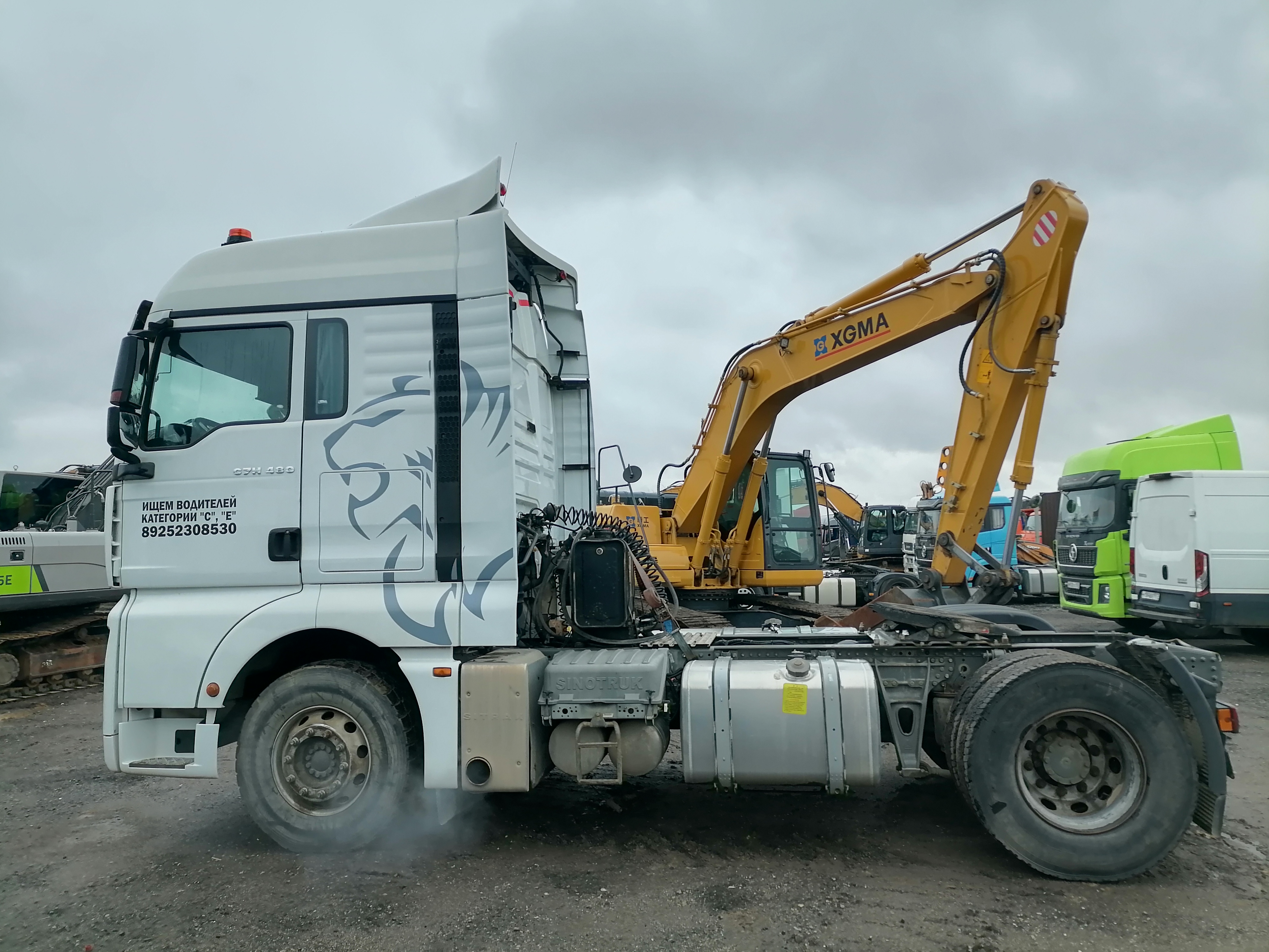 SITRAK C7H 4x2 Седельный тягач 2023 г. - фото 5