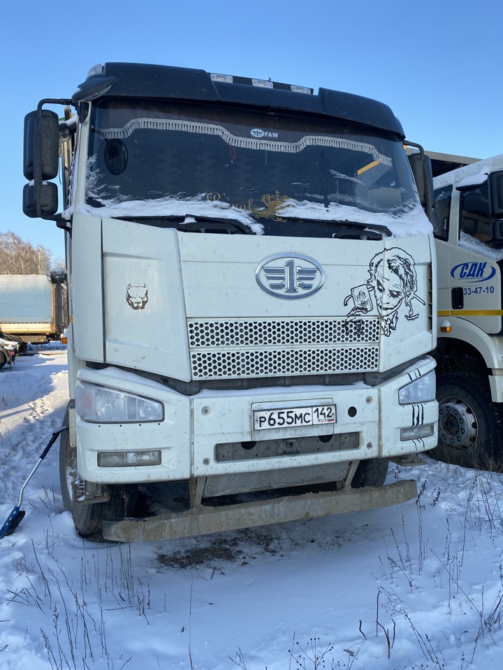 FAW J6 8x4 Самосвал 2021 г.