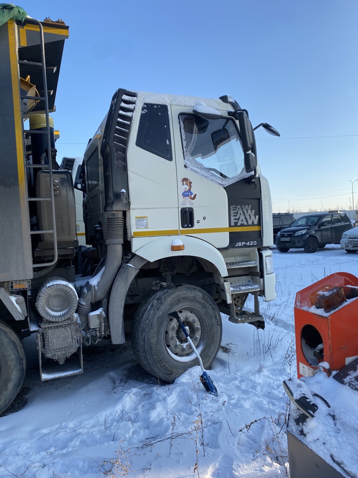 FAW J6 8x4 Самосвал 2021 г. - фото 2