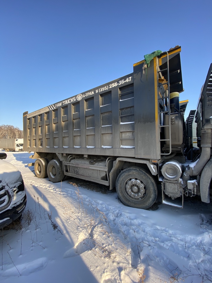 FAW J6 8x4 Самосвал 2021 г. - фото 4