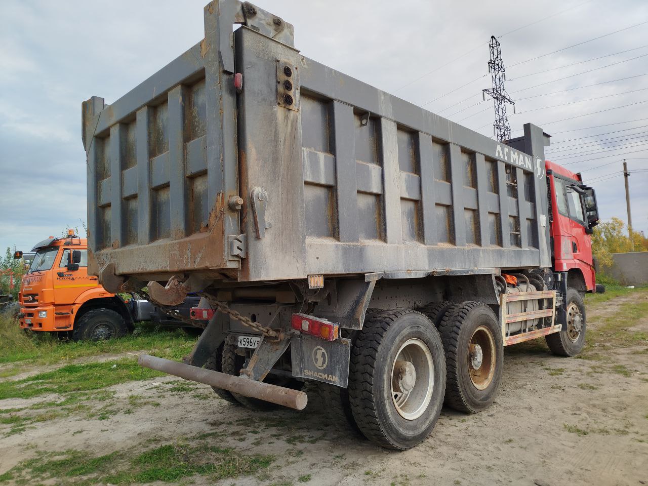 Shacman (Shaanxi) SX* 6x6 Самосвал 2022 г. - фото 6