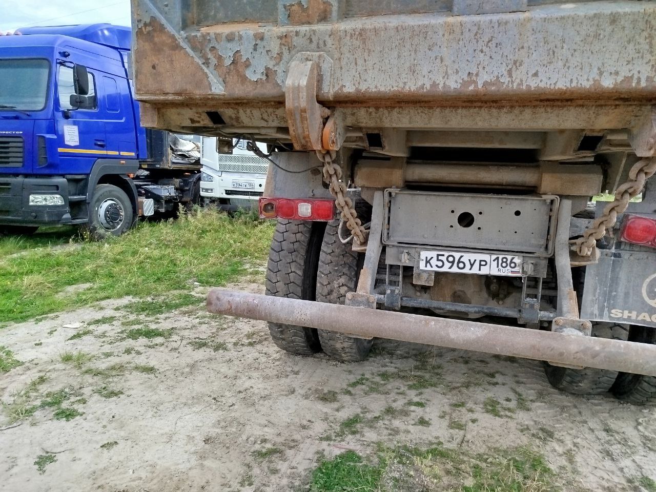 Shacman (Shaanxi) SX* 6x6 Самосвал 2022 г. - фото 10