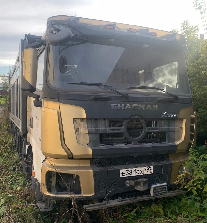Shacman (Shaanxi) SX* 8x4 Самосвал 2022 г.