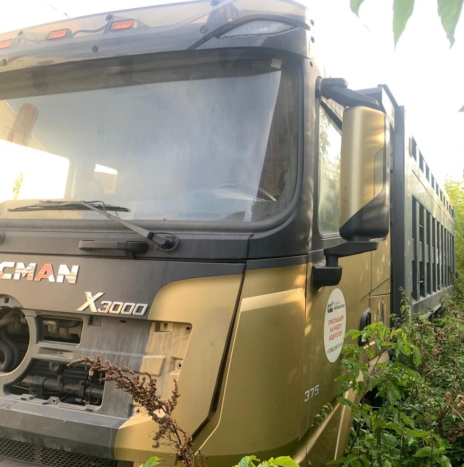 Shacman (Shaanxi) SX* 8x4 Самосвал 2022 г. - фото 2