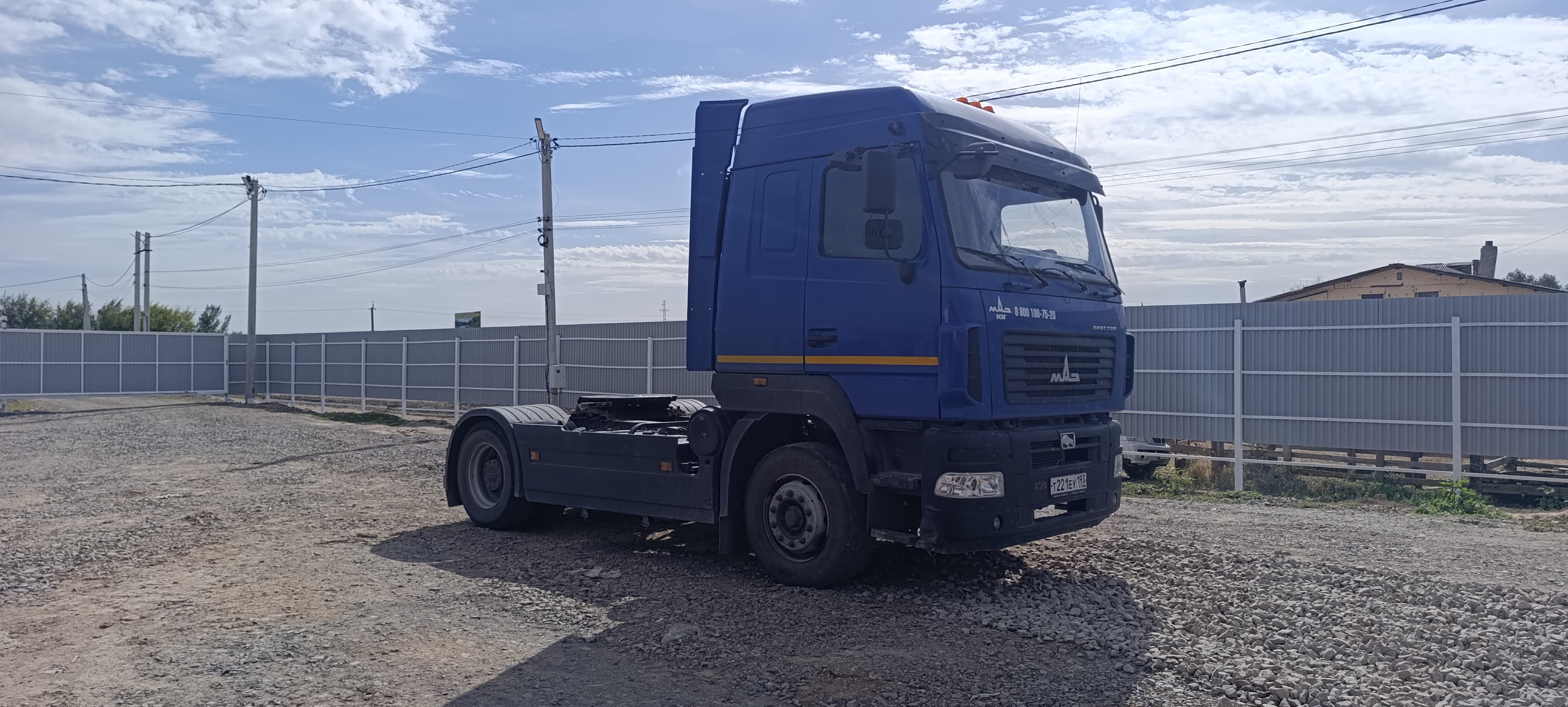 МАЗ 5440 4x2 Седельный тягач 2023 г. - фото 2