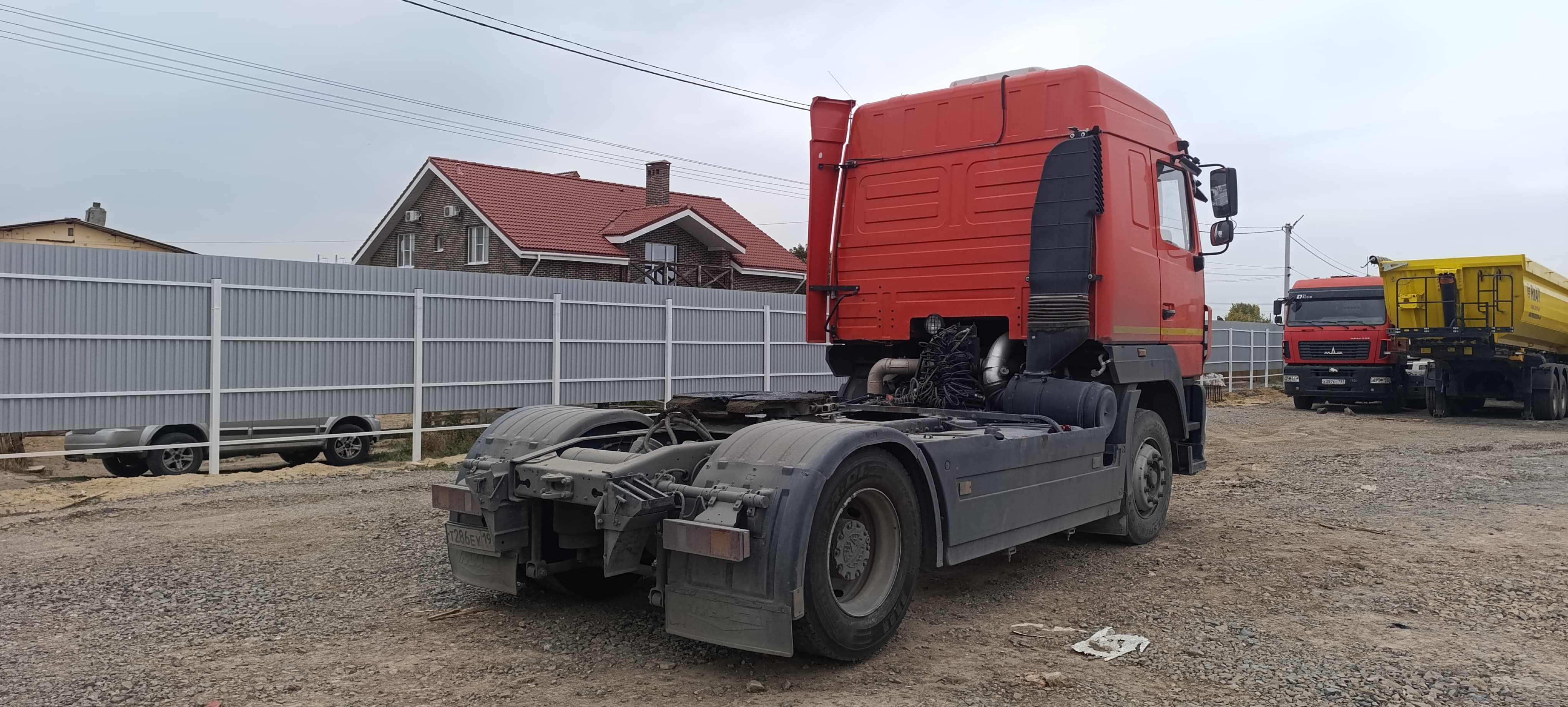 МАЗ 5440 4x2 Седельный тягач 2023 г. - фото 4