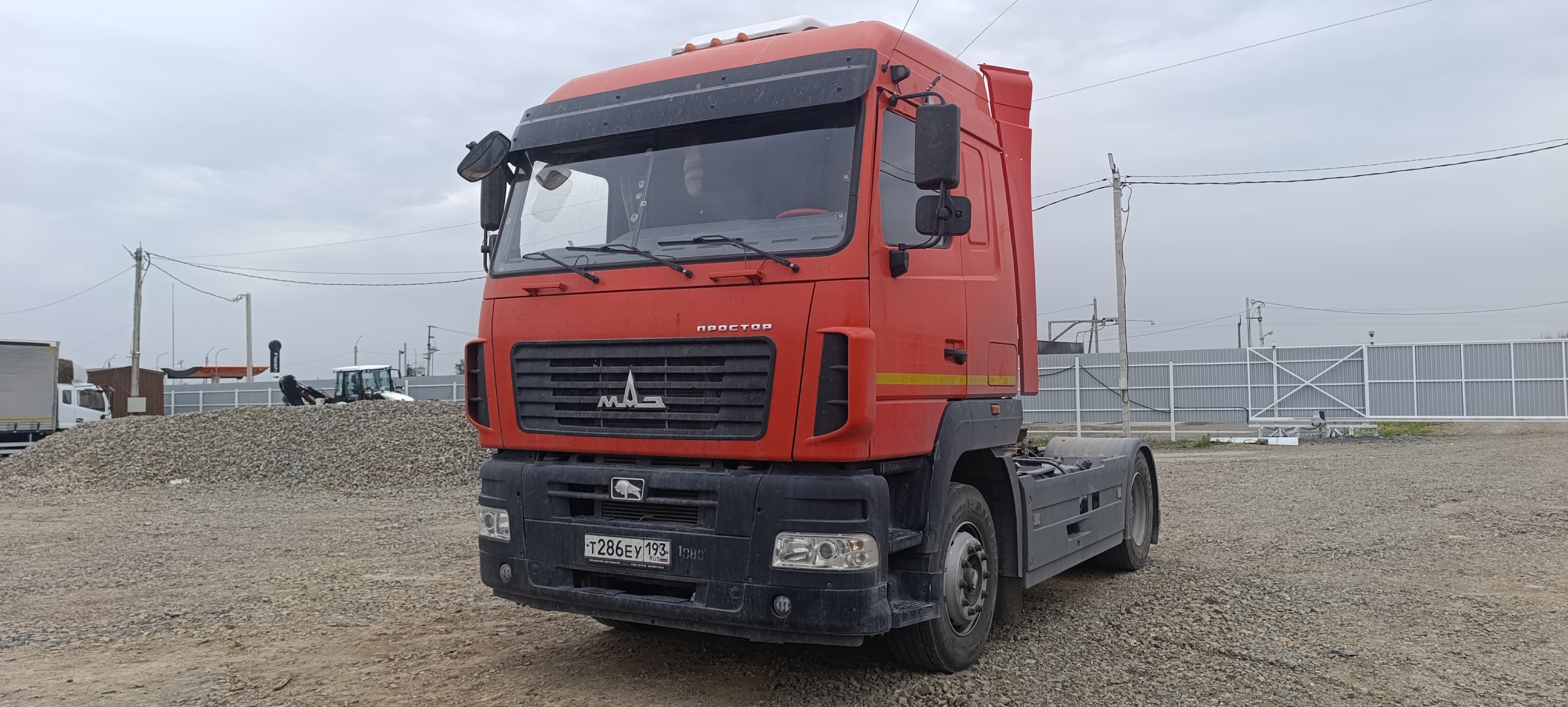 МАЗ 5440 4x2 Седельный тягач 2023 г. - фото 8