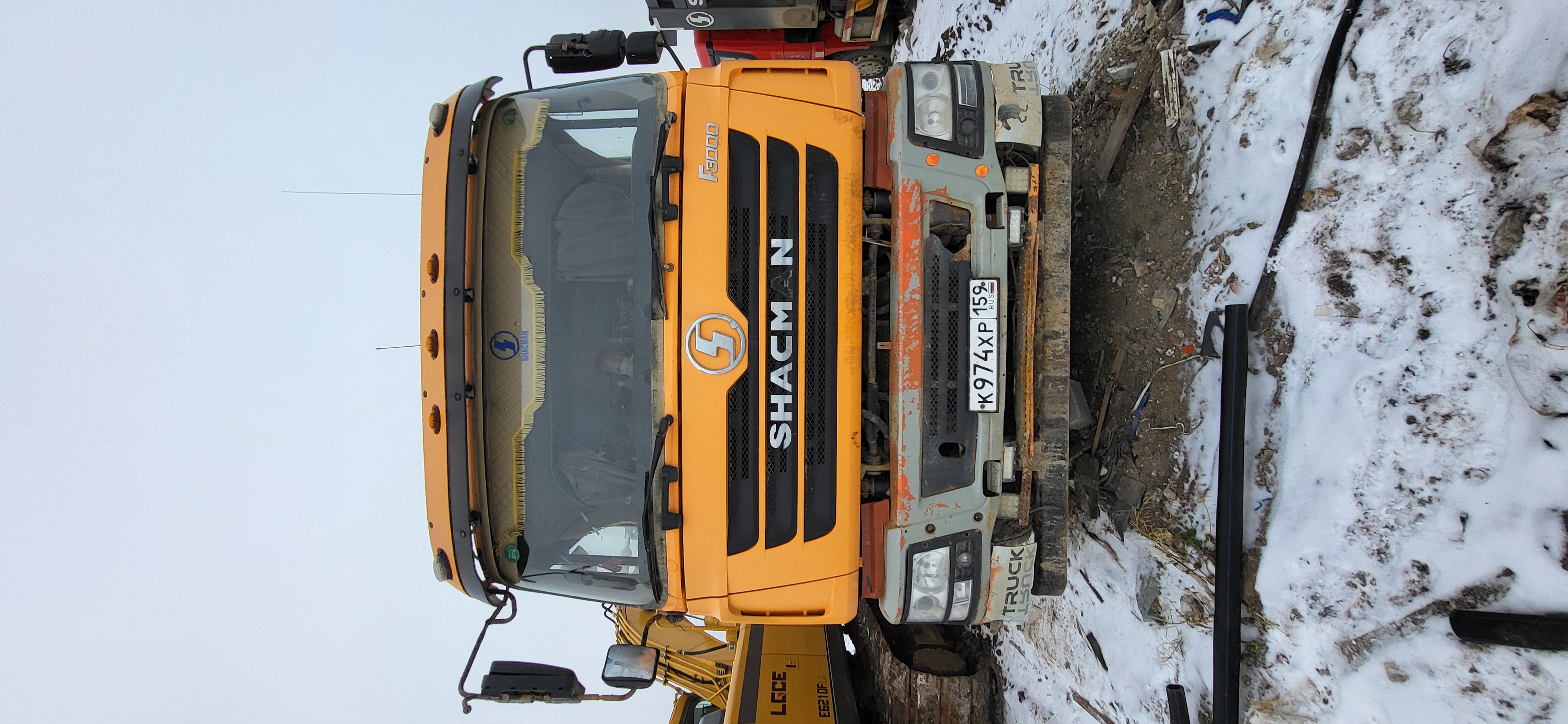 Shacman (Shaanxi) SX* 8x4 Самосвал 2017 г.