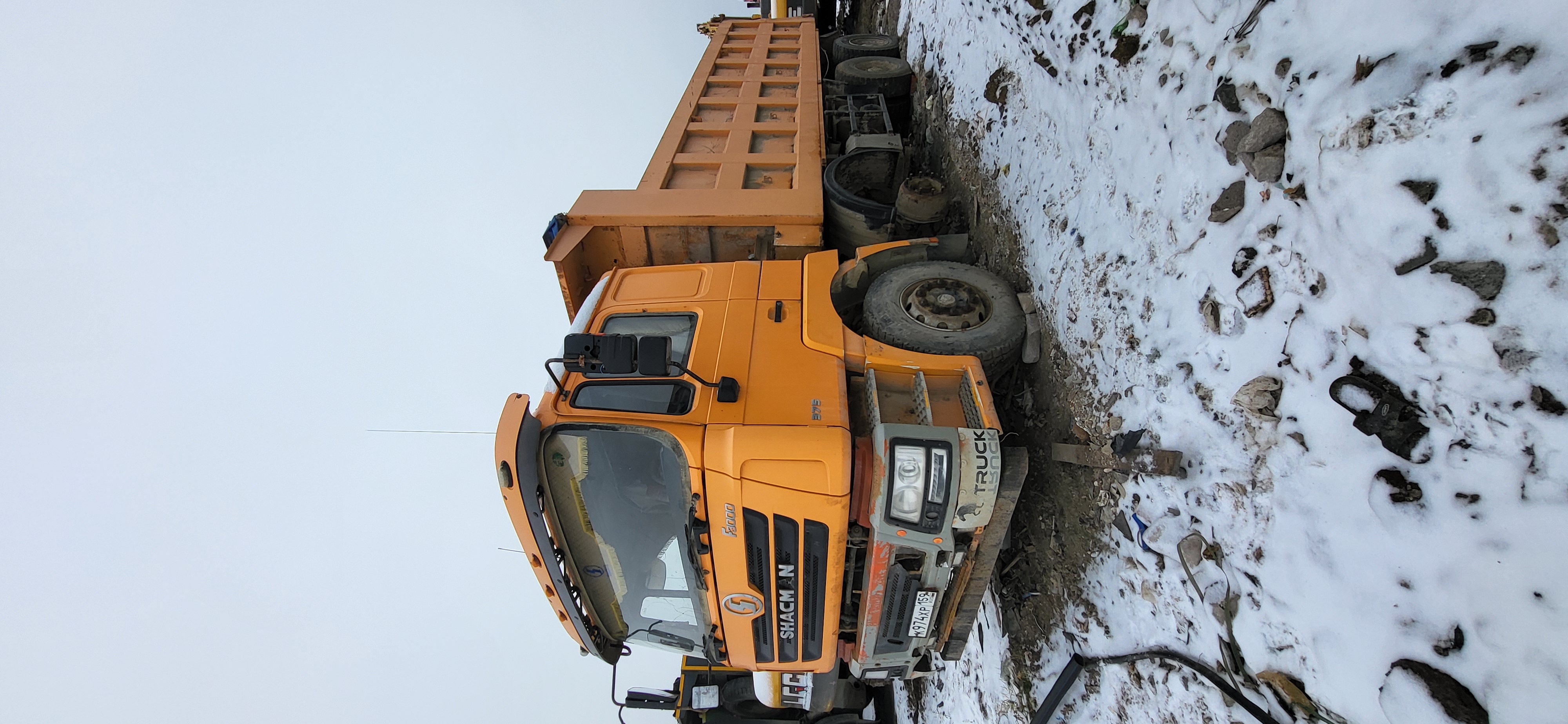 Shacman (Shaanxi) SX* 8x4 Самосвал 2017 г. - фото 3
