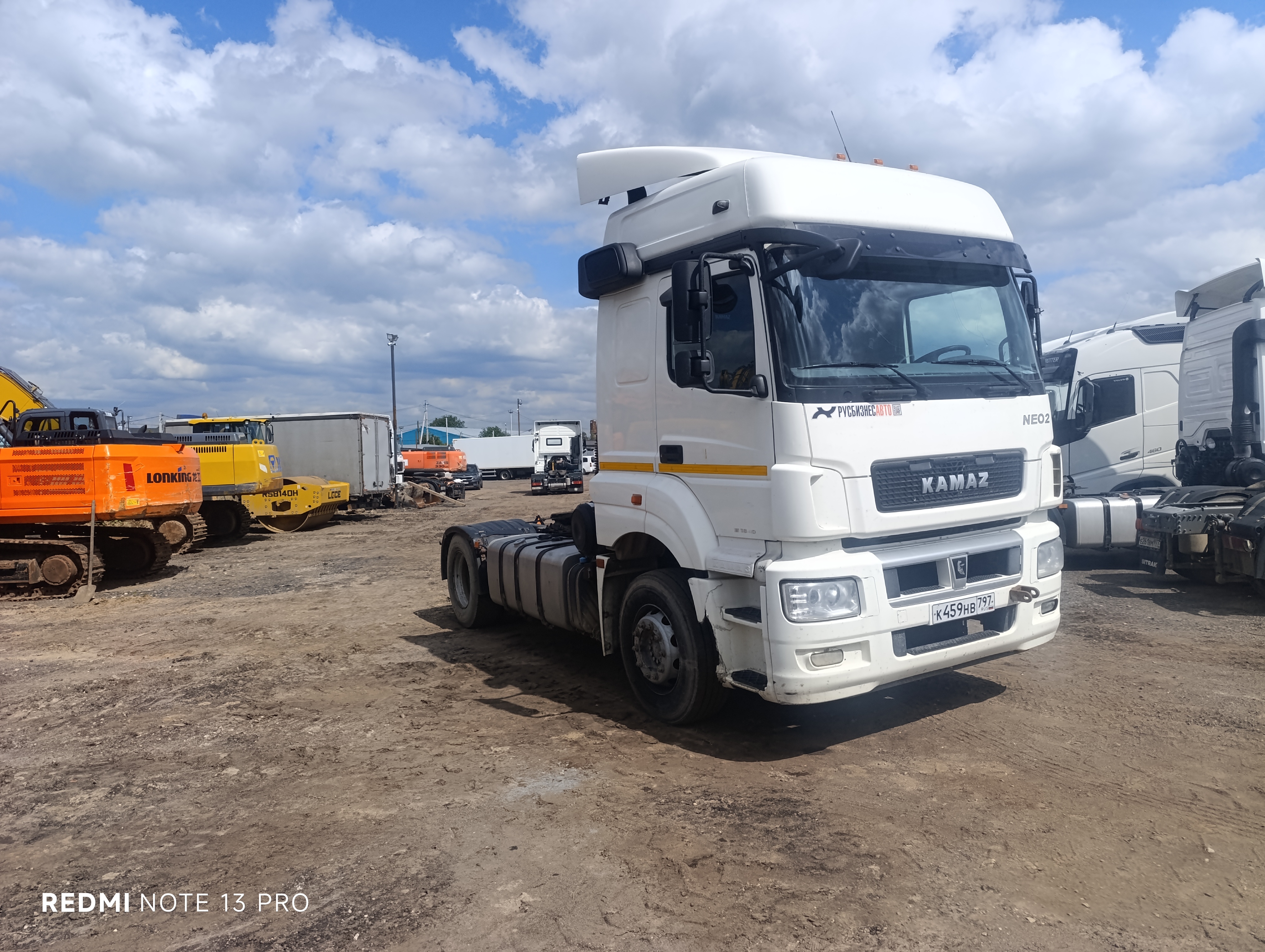 КамАЗ 5490 4x2 Седельный тягач 2021 г. - фото 2