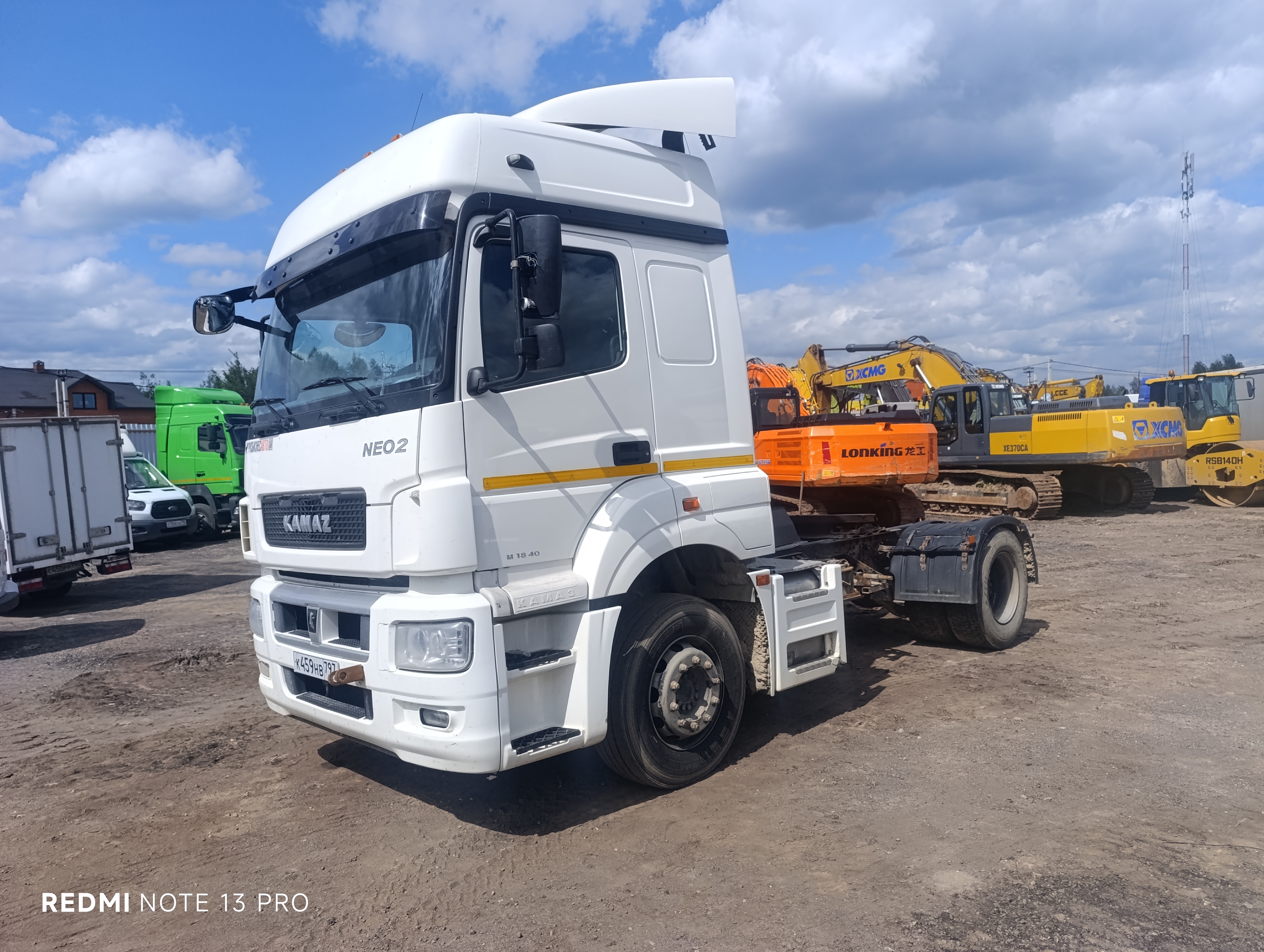 КамАЗ 5490 4x2 Седельный тягач 2021 г. - фото 3