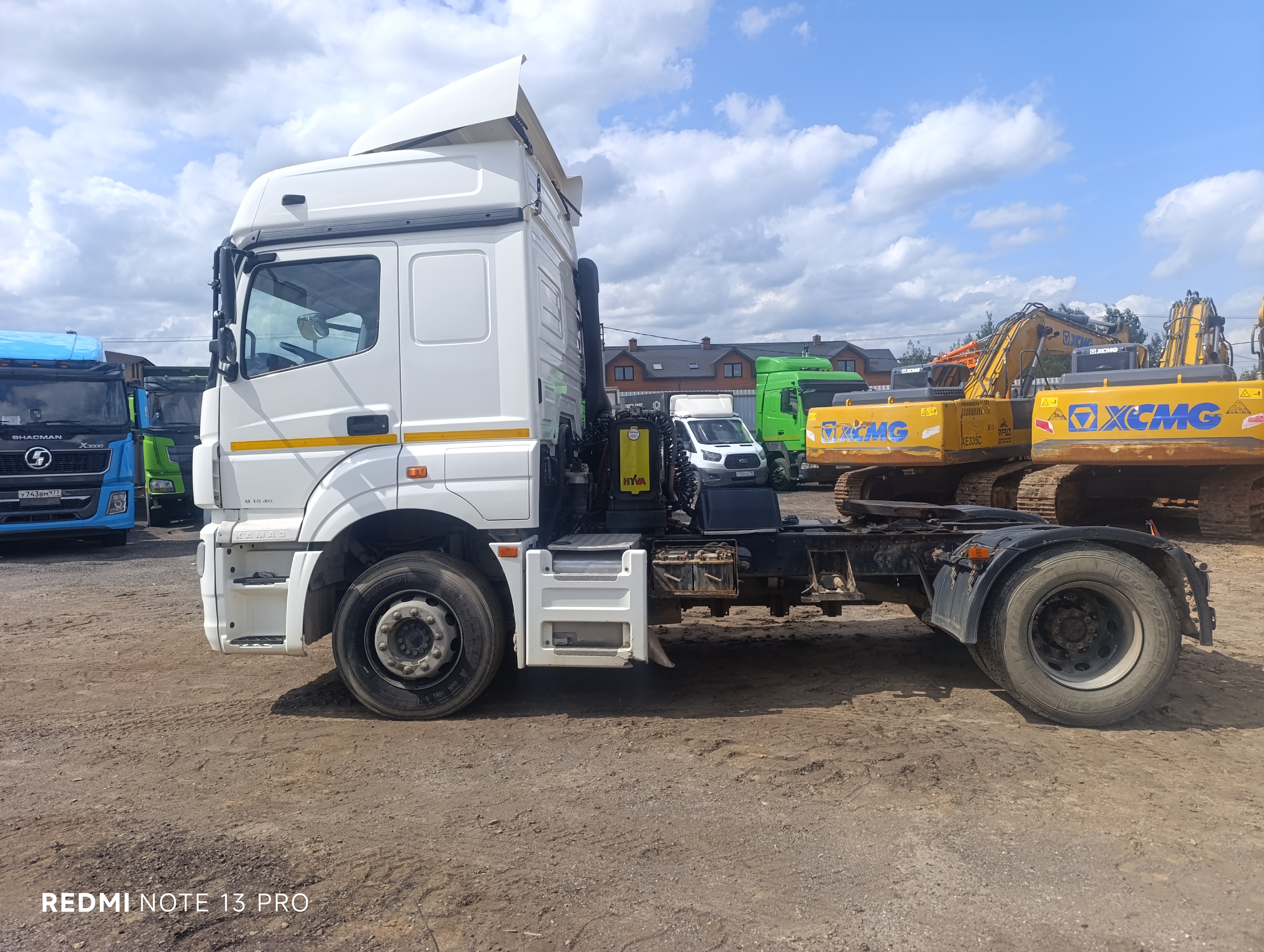 КамАЗ 5490 4x2 Седельный тягач 2021 г. - фото 4