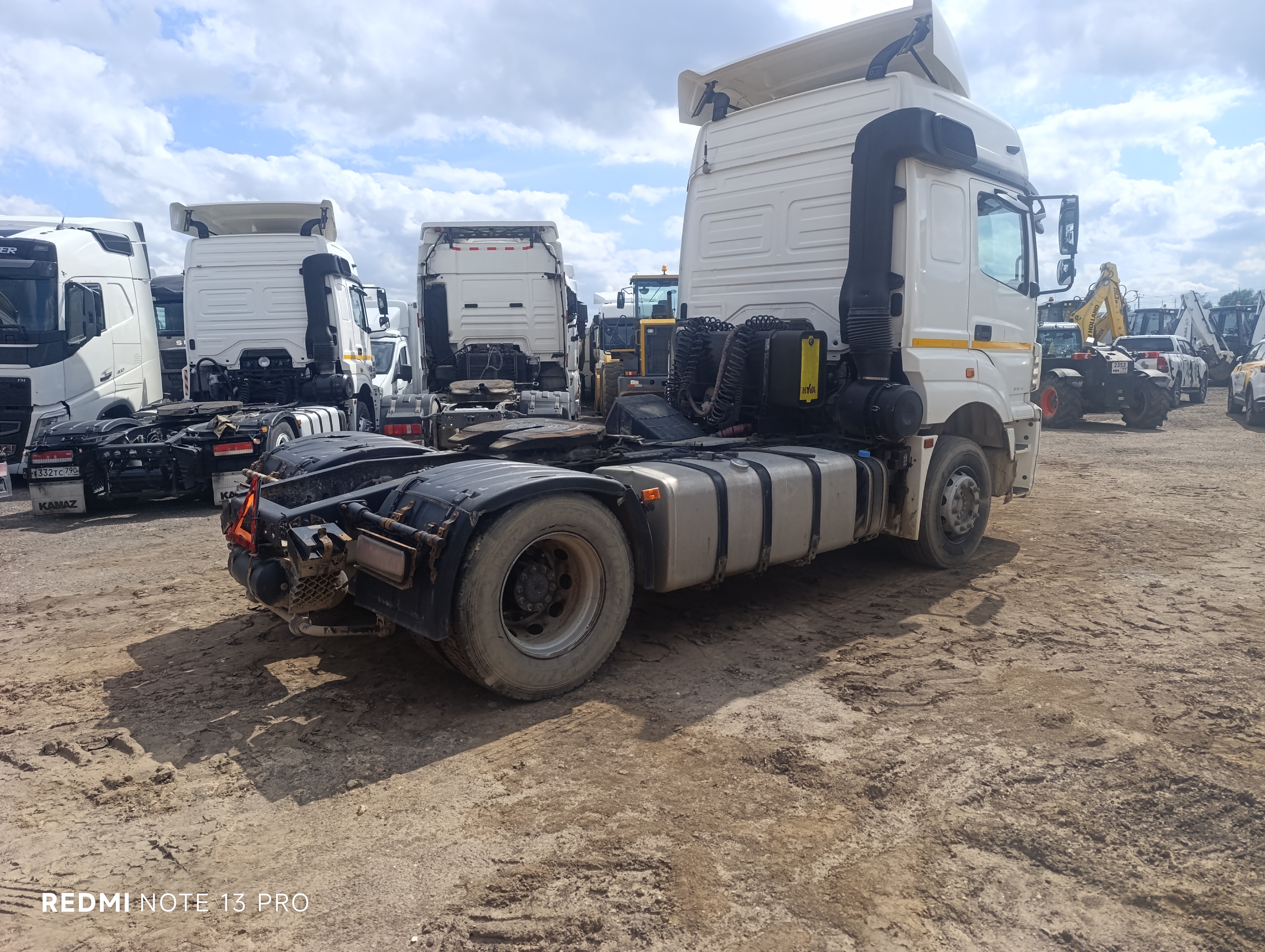 КамАЗ 5490 4x2 Седельный тягач 2021 г. - фото 7