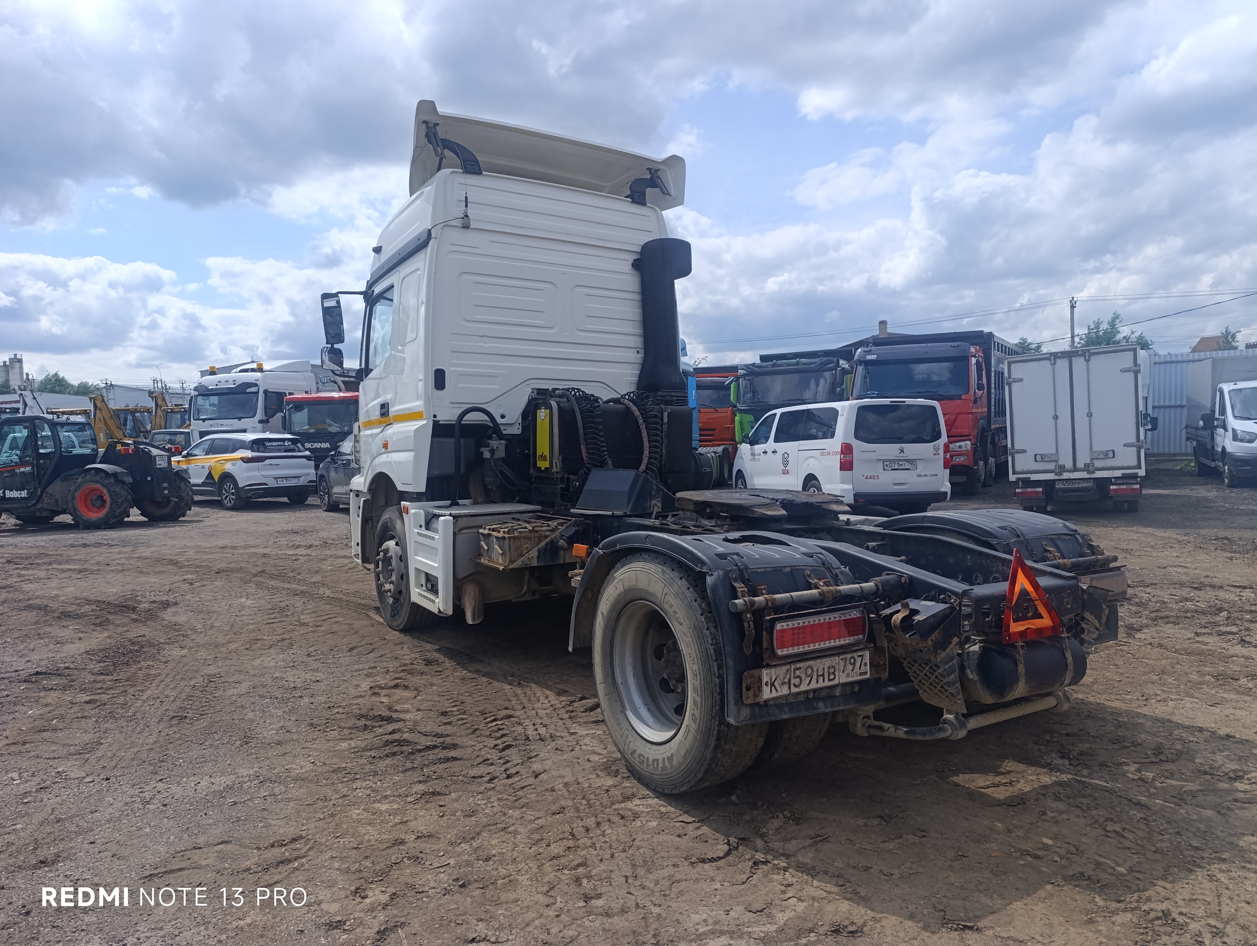 КамАЗ 5490 4x2 Седельный тягач 2021 г. - фото 8